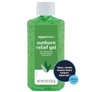 Foto 3 | Gel para Aliviar Quemaduras Solares Amazon Basics 240 ml con Aloe Vera - Venta Internacional