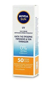 Foto 1 | Protector Solar Nivea Sun UV Face Q10 SPF50 50ml Antienvejecimiento y Antipigmentos - Venta Internacional