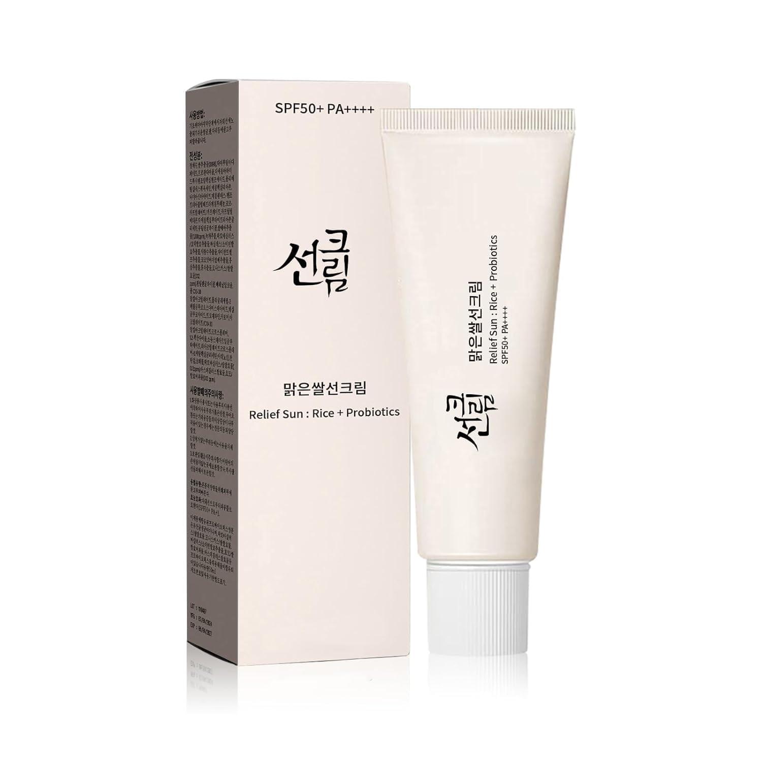 Foto 1 | Protección De La Piel Coreana Sunscreen Relief Sun Spf50 +++pa+++ - Venta Internacional.