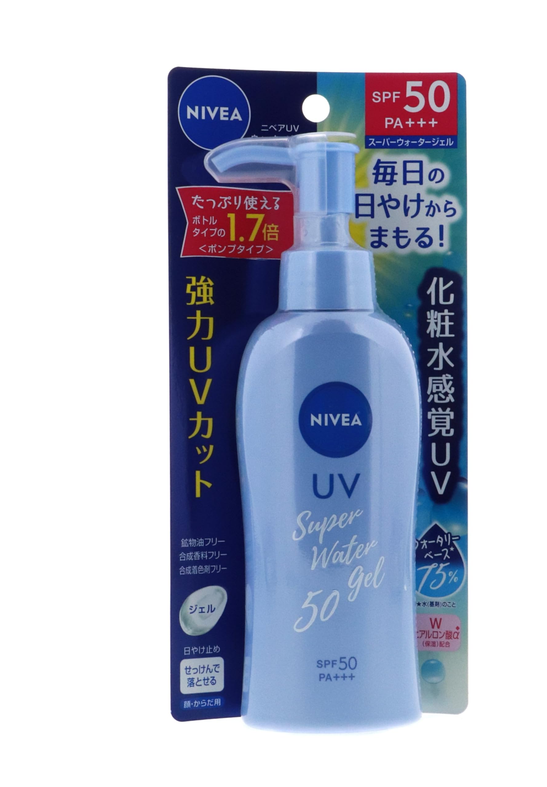 Protector Solar Nivea Sun Protect Water Gel Super SPF50 PA+++ - Venta Internacional
