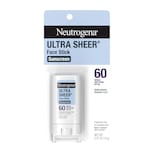 Protector Solar En Barra Neutrogena Ultra Sheer Spf 60 14 Ml - Venta Internacional.