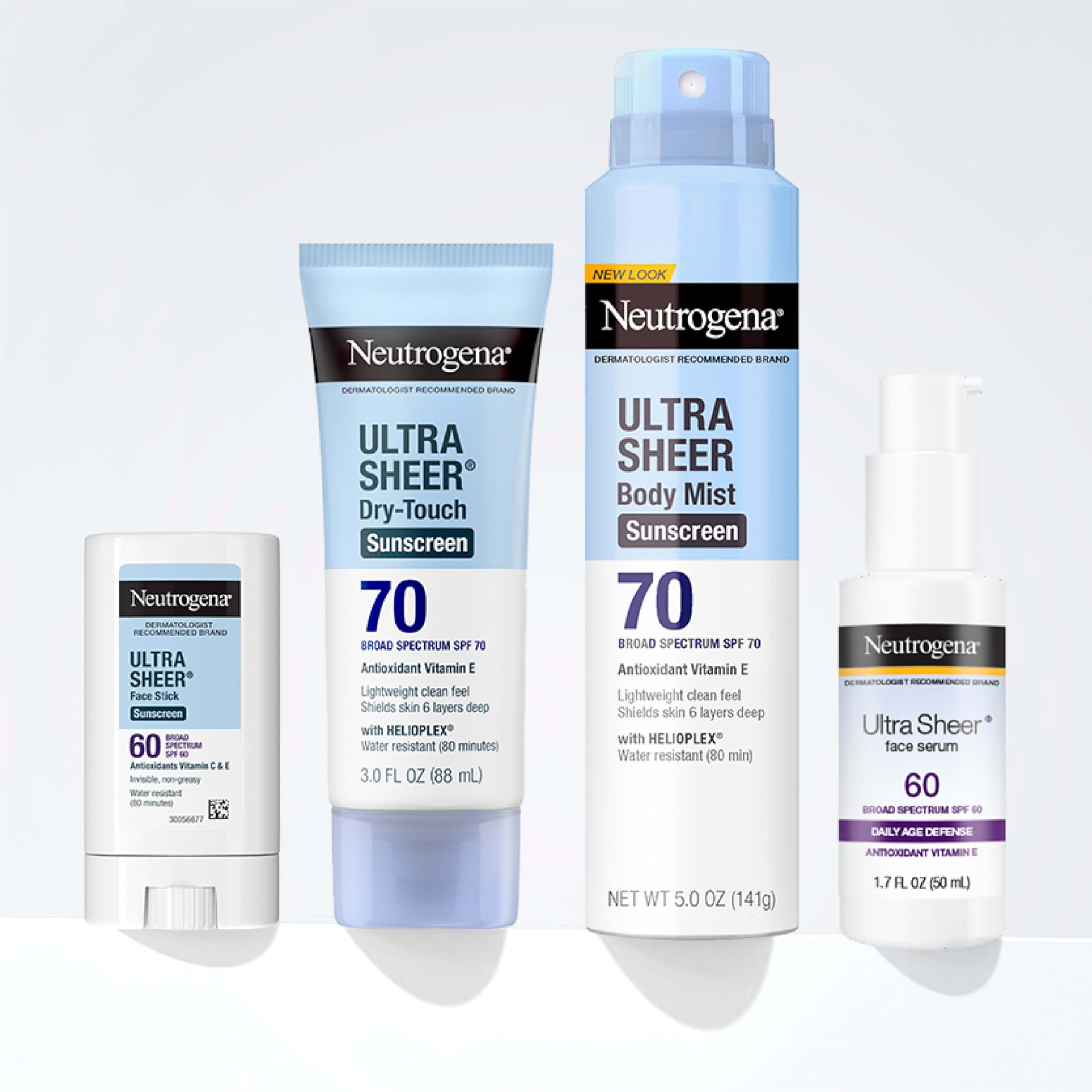 Foto 7 | Protector Solar En Barra Neutrogena Ultra Sheer Spf 60 14 Ml - Venta Internacional.