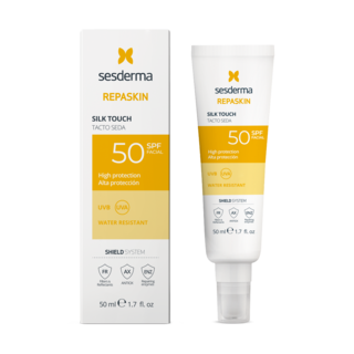Foto 1 | Fotoprotector Sesderma Repaskin Tacto Seda Spf50 50ml