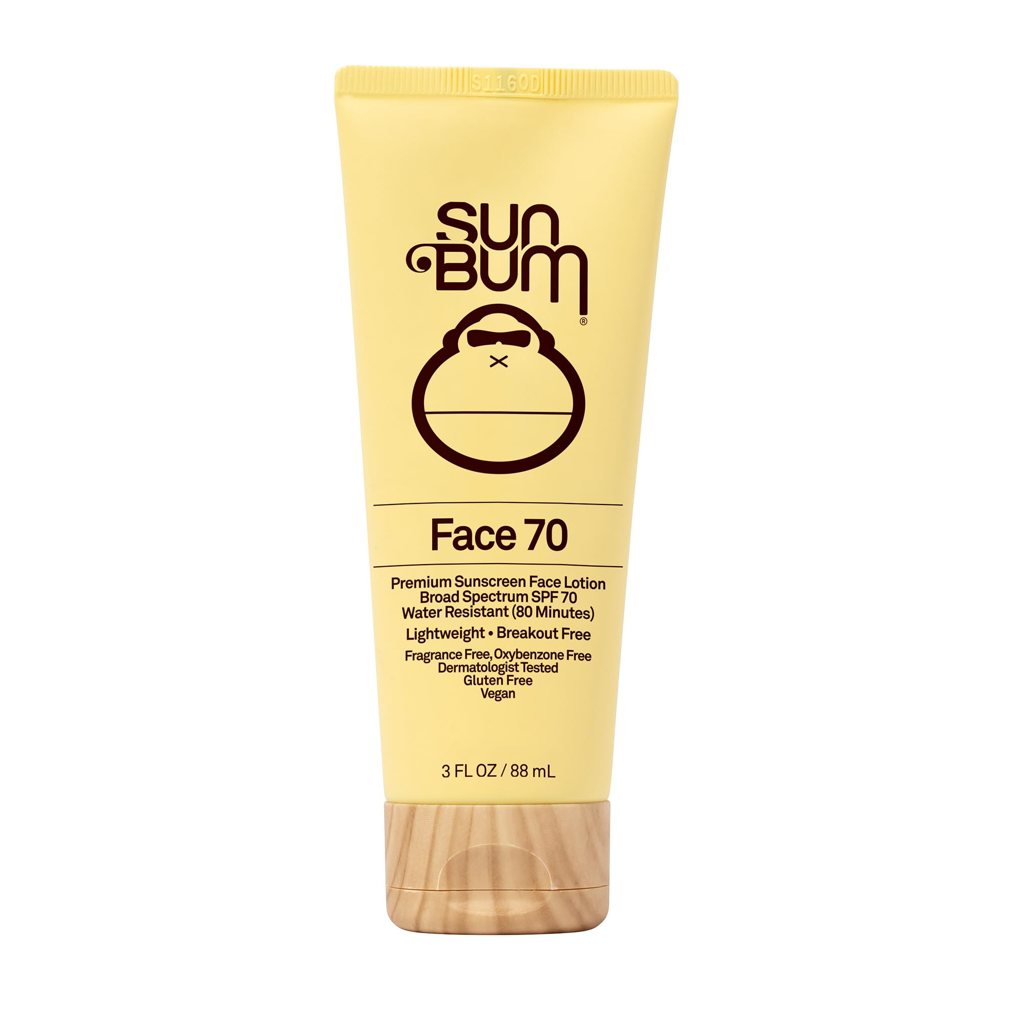 Foto 2 pulgar | Loción Facial Con Protección Solar Sun Bum Original Spf 70 90 Ml - Venta Internacional.