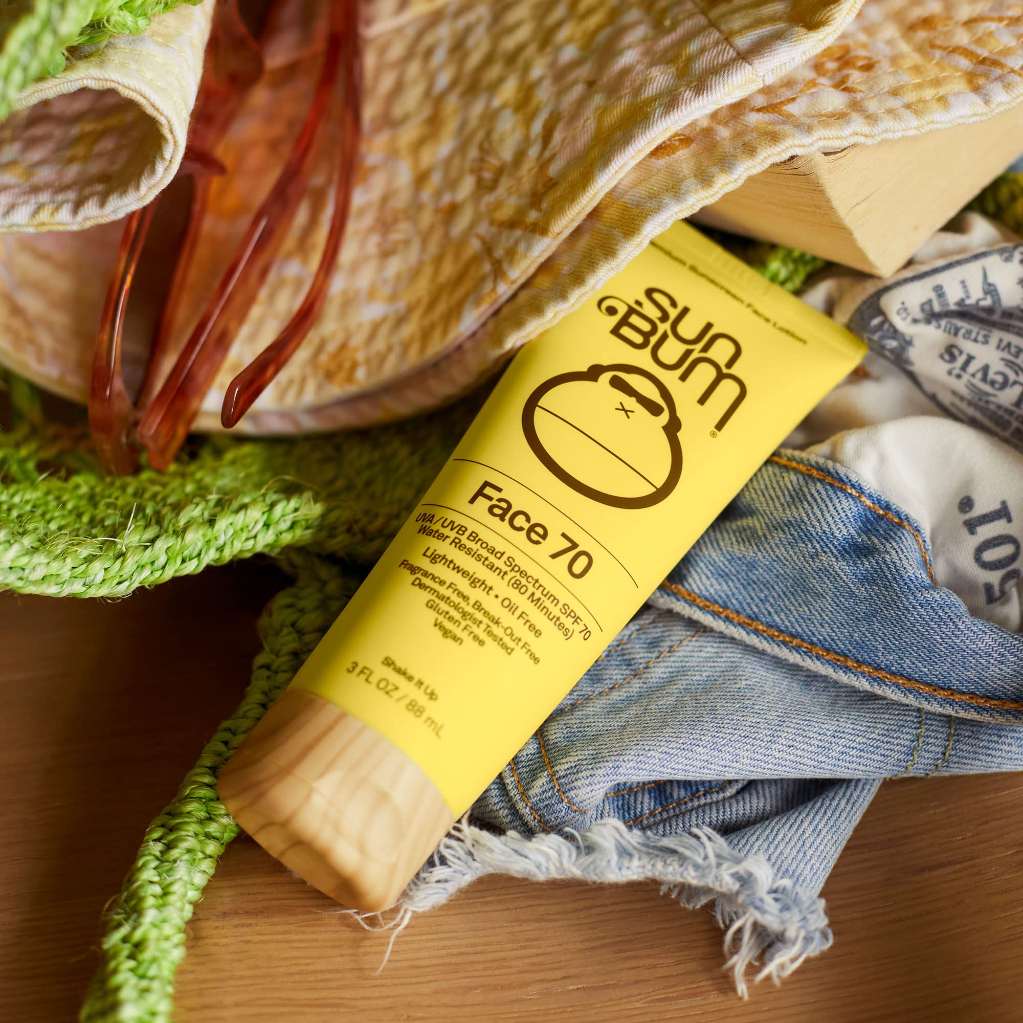 Foto 6 pulgar | Loción Facial Con Protección Solar Sun Bum Original Spf 70 90 Ml - Venta Internacional.