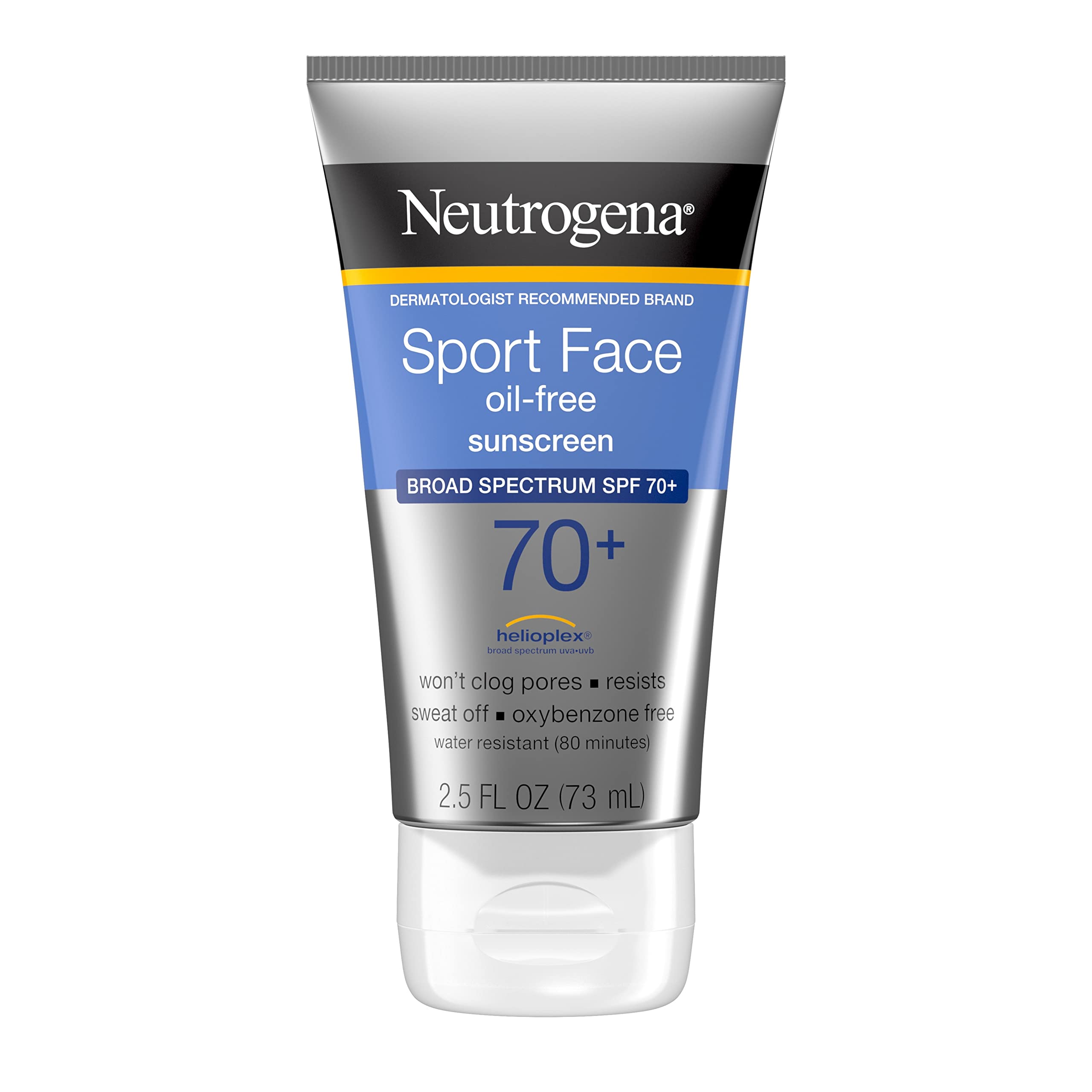 Foto 1 | Protector Solar Neutrogena Sport Face Spf 70+ 75 Ml Sin Aceite - Venta Internacional.