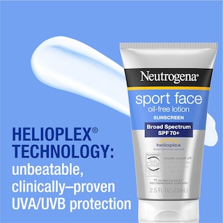 Foto 3 | Protector Solar Neutrogena Sport Face Spf 70+ 75 Ml Sin Aceite - Venta Internacional.