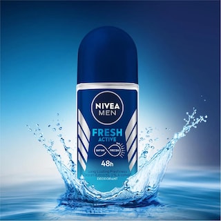 Foto 6 | Desodorante Nivea Fresh Active Roll-on Antitranspirante 50 Ml (x6) - Venta Internacional.