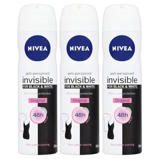 Foto 1 | Spray Antitranspirante Nivea Para Mujer Invisible 48 H 150 Ml (x3) - Venta Internacional.