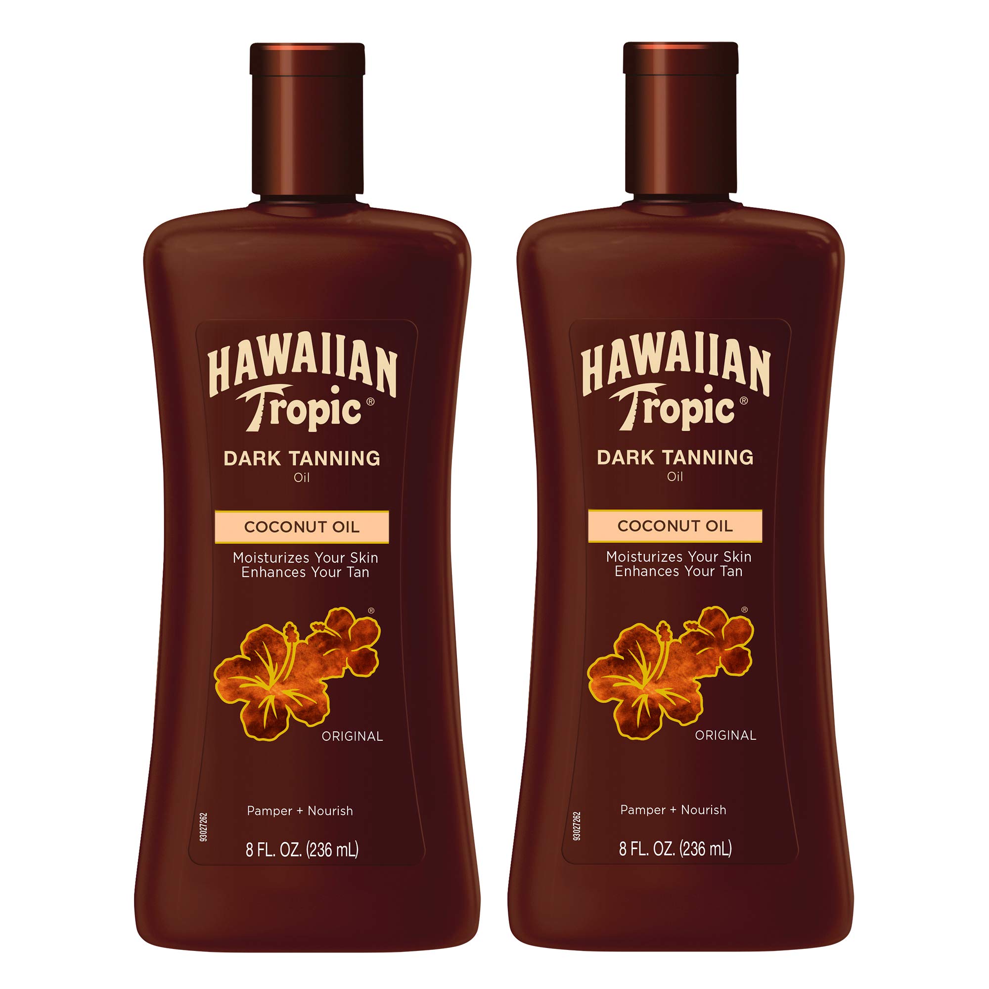 Foto 2 pulgar | Aceite Hidratante Para El Cuidado Solar Hawaiian Tropic Dark Tanning 240 Ml - Venta Internacional.