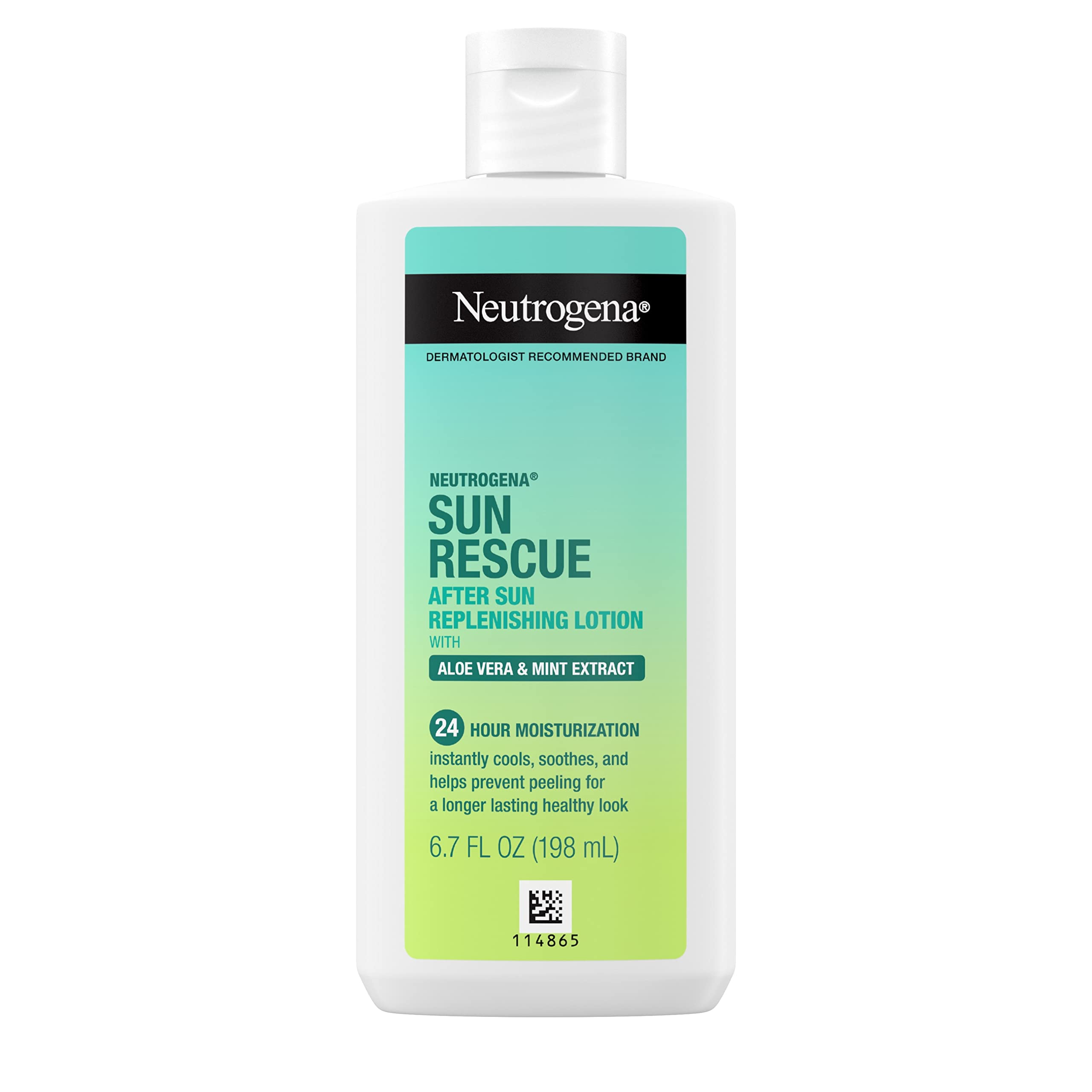 Loción Reparadora Para Después Del Sol Neutrogena Sun Rescue 200 Ml - Venta Internacional.