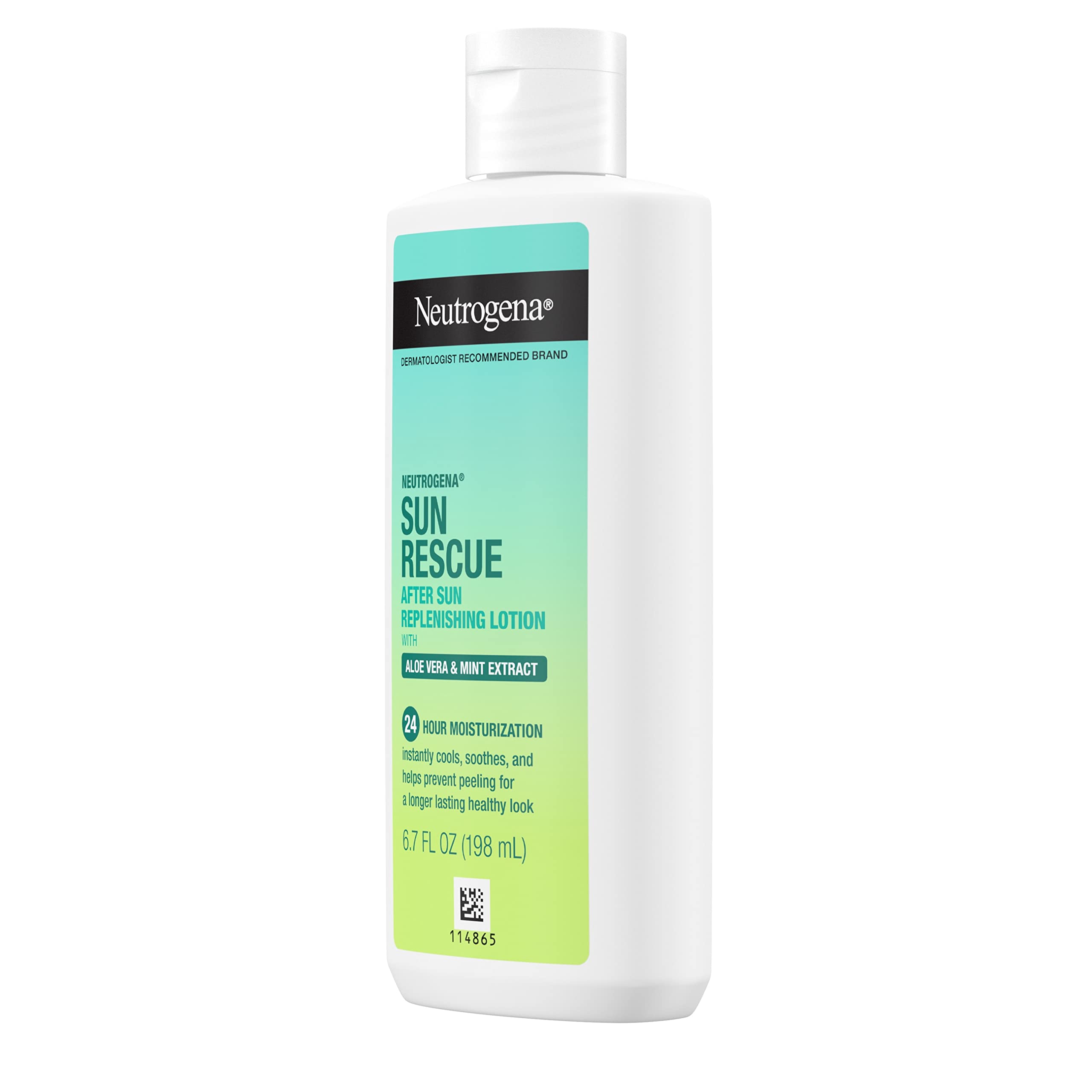 Foto 6 pulgar | Loción Reparadora Para Después Del Sol Neutrogena Sun Rescue 200 Ml - Venta Internacional.