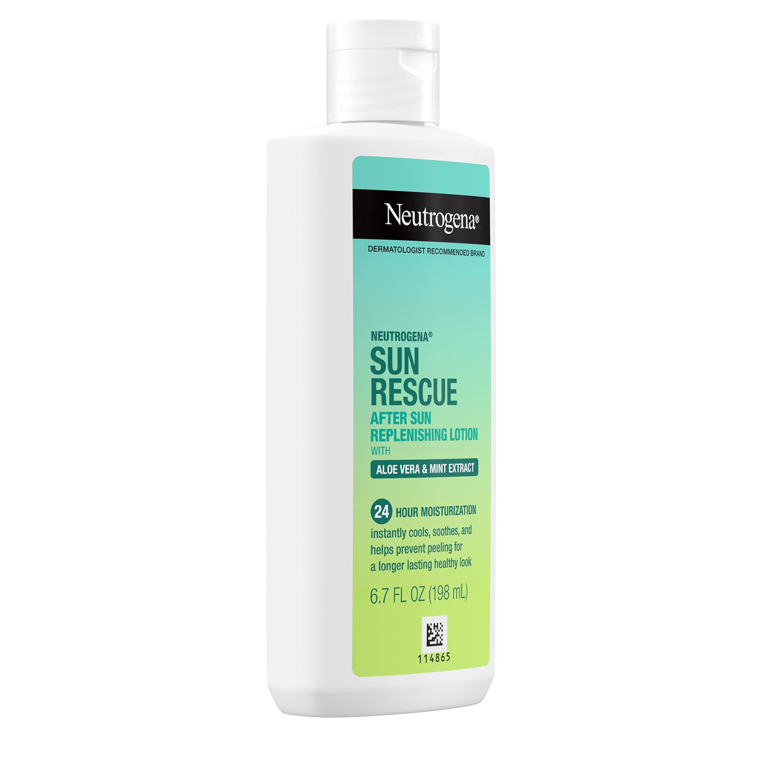 Foto 7 pulgar | Loción Reparadora Para Después Del Sol Neutrogena Sun Rescue 200 Ml - Venta Internacional.