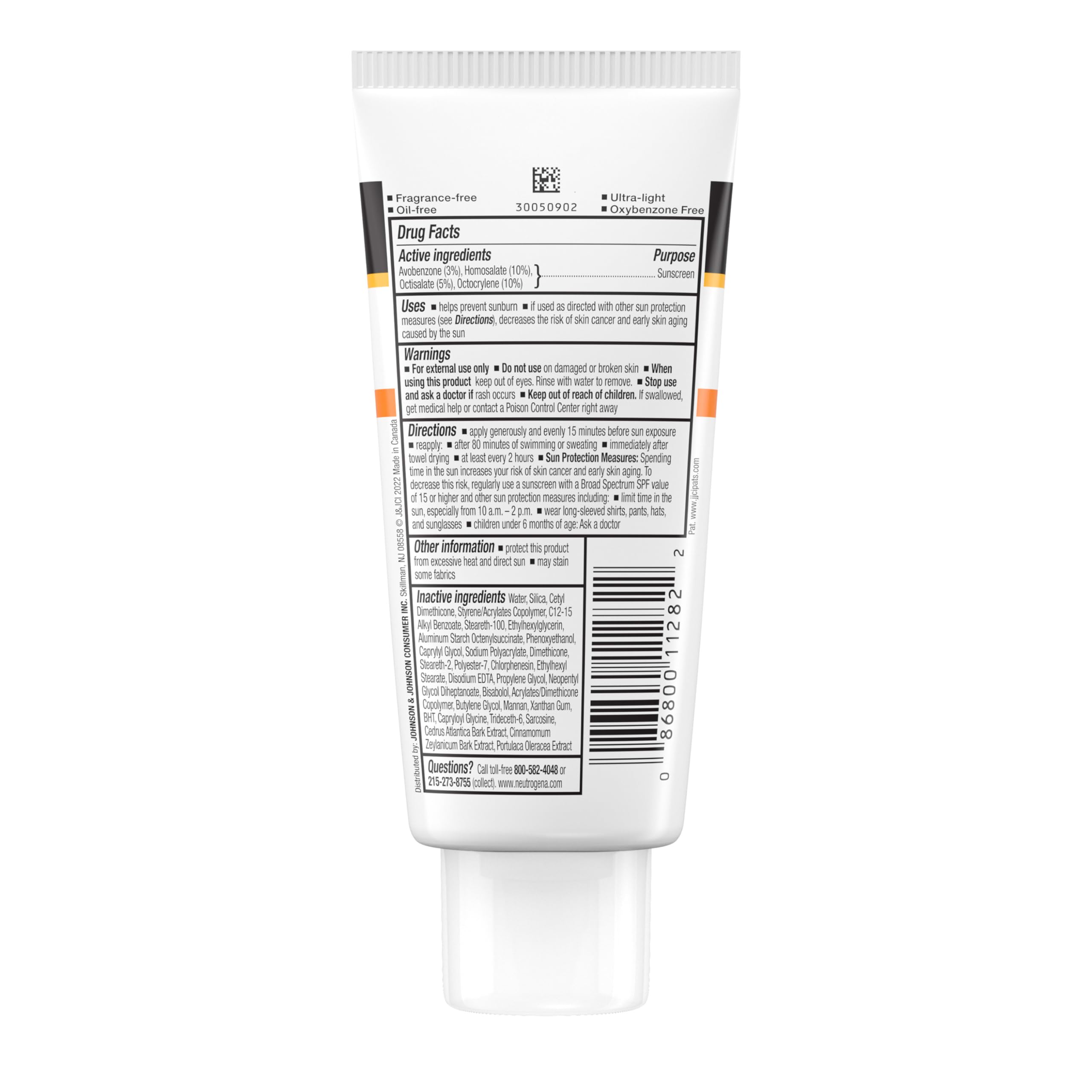 Foto 4 pulgar | Protector Solar Neutrogena Clear Face Spf 50, 90 Ml, Paquete Doble - Venta Internacional.