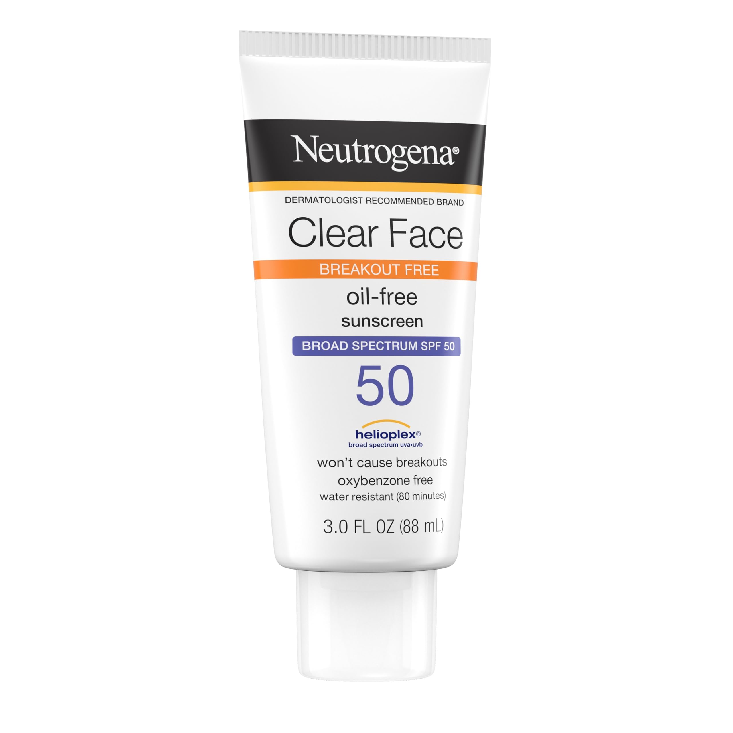 Foto 8 pulgar | Protector Solar Neutrogena Clear Face Spf 50, 90 Ml, Paquete Doble - Venta Internacional.