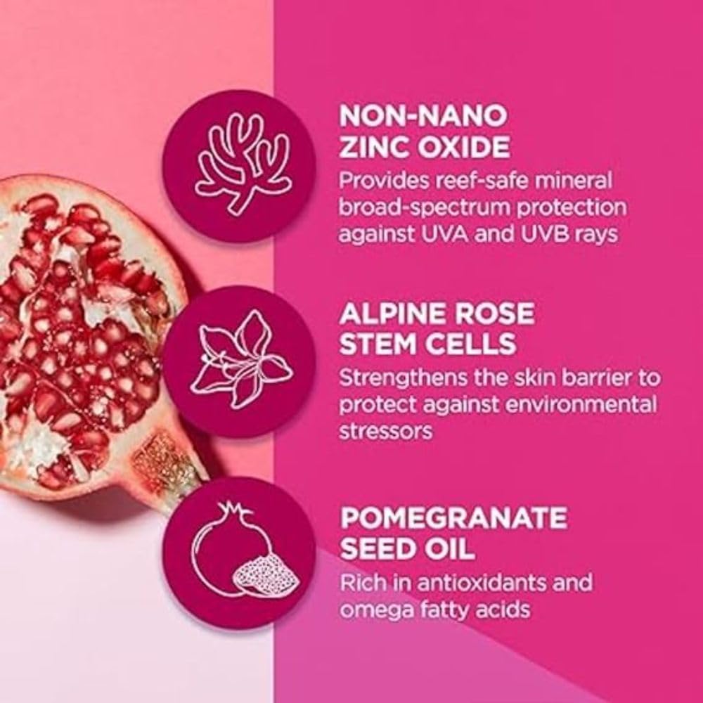 Foto 6 pulgar | Protector Solar Andalou Naturals 1000 Roses Cc Color + Correct - Venta Internacional.
