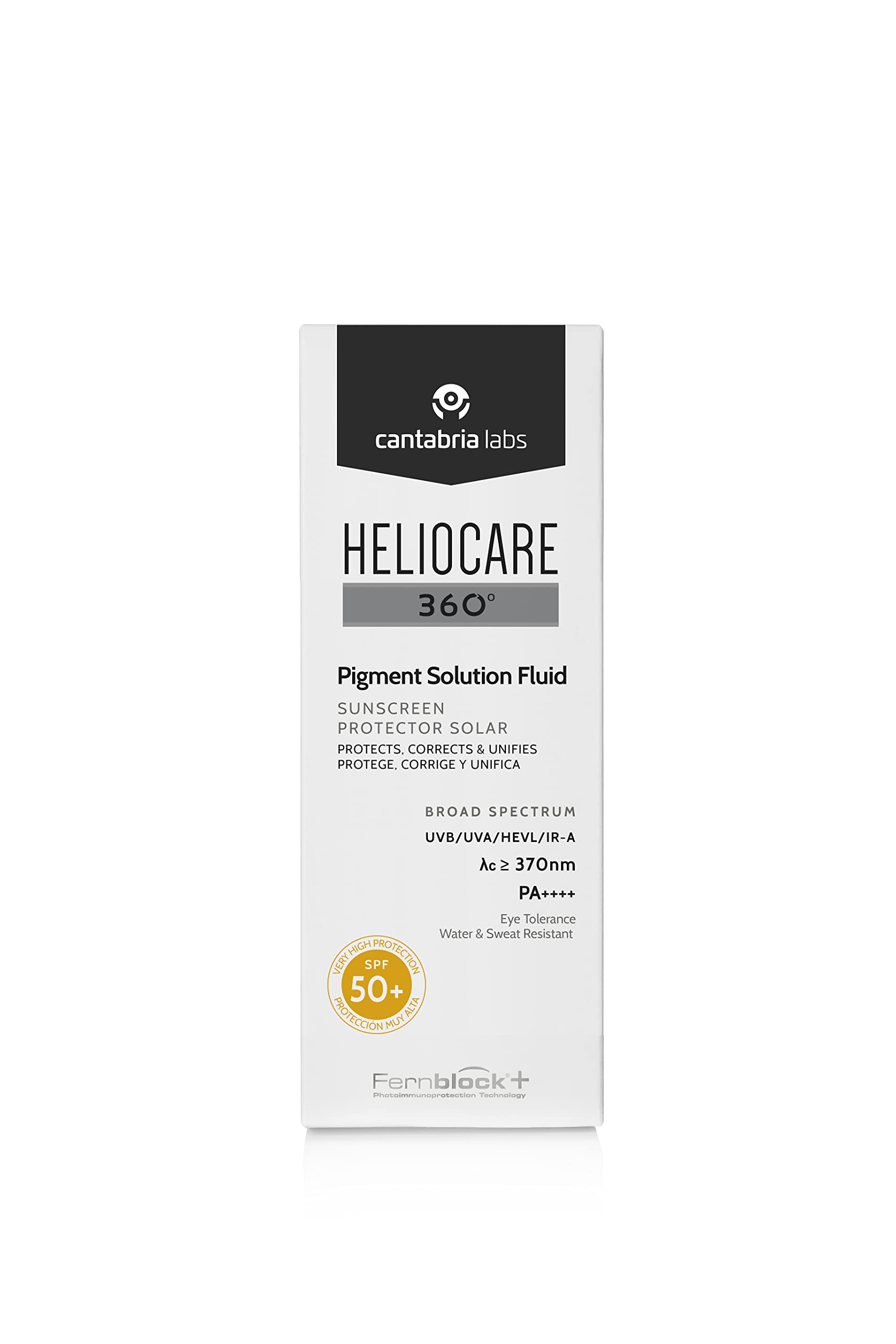 Foto 3 pulgar | Protector Solar Heliocare 360°, Solución Pigmentaria Fluida Spf50+, 50 Ml - Venta Internacional.