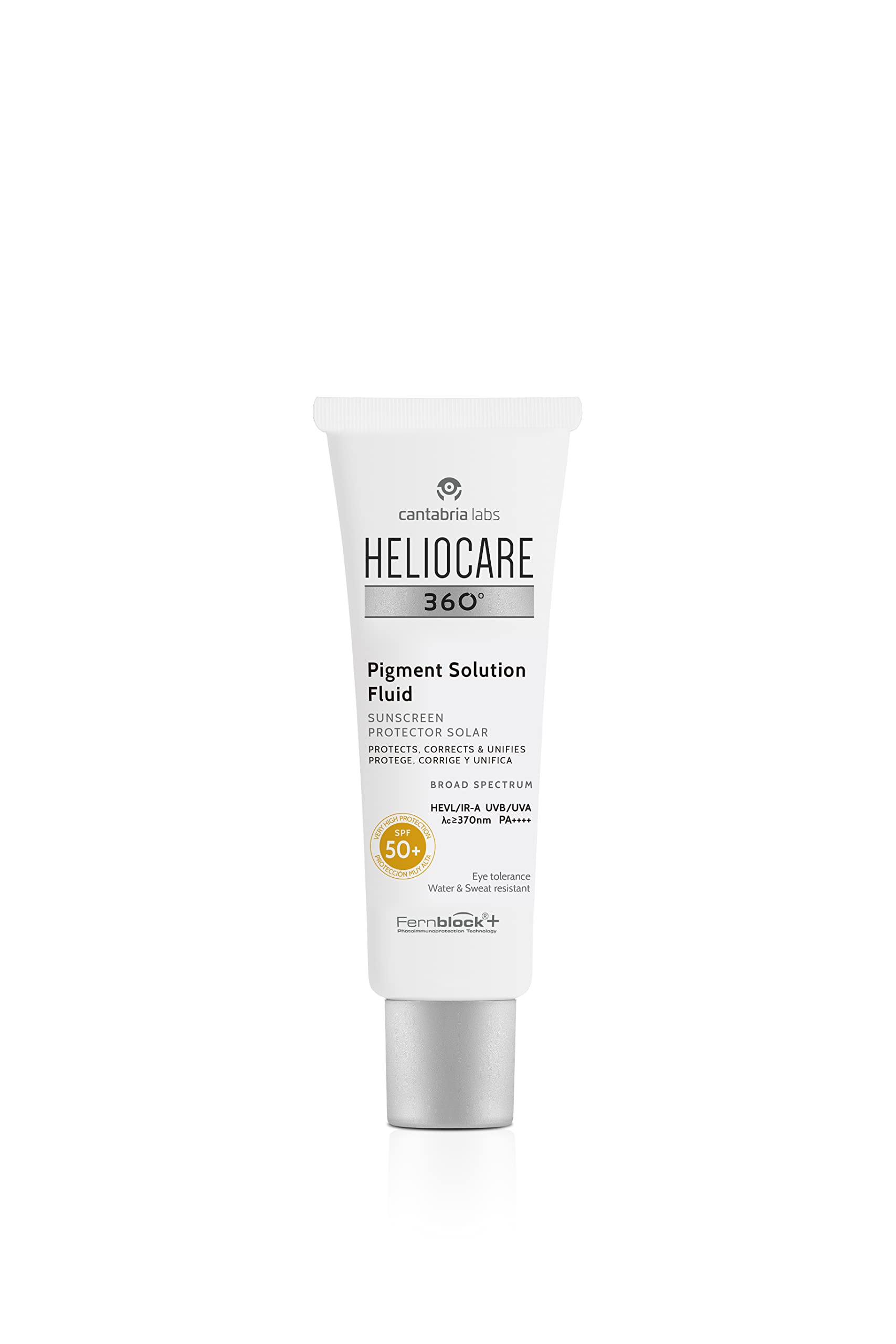Foto 4 pulgar | Protector Solar Heliocare 360°, Solución Pigmentaria Fluida Spf50+, 50 Ml - Venta Internacional.