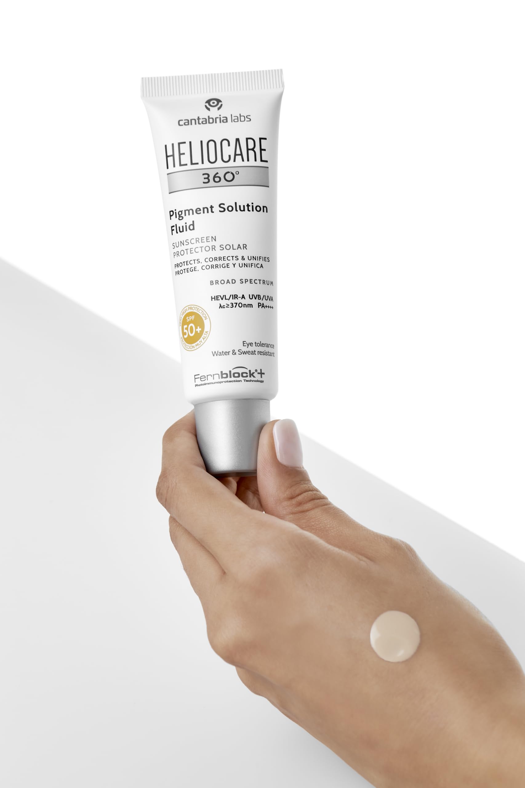 Foto 5 pulgar | Protector Solar Heliocare 360°, Solución Pigmentaria Fluida Spf50+, 50 Ml - Venta Internacional.