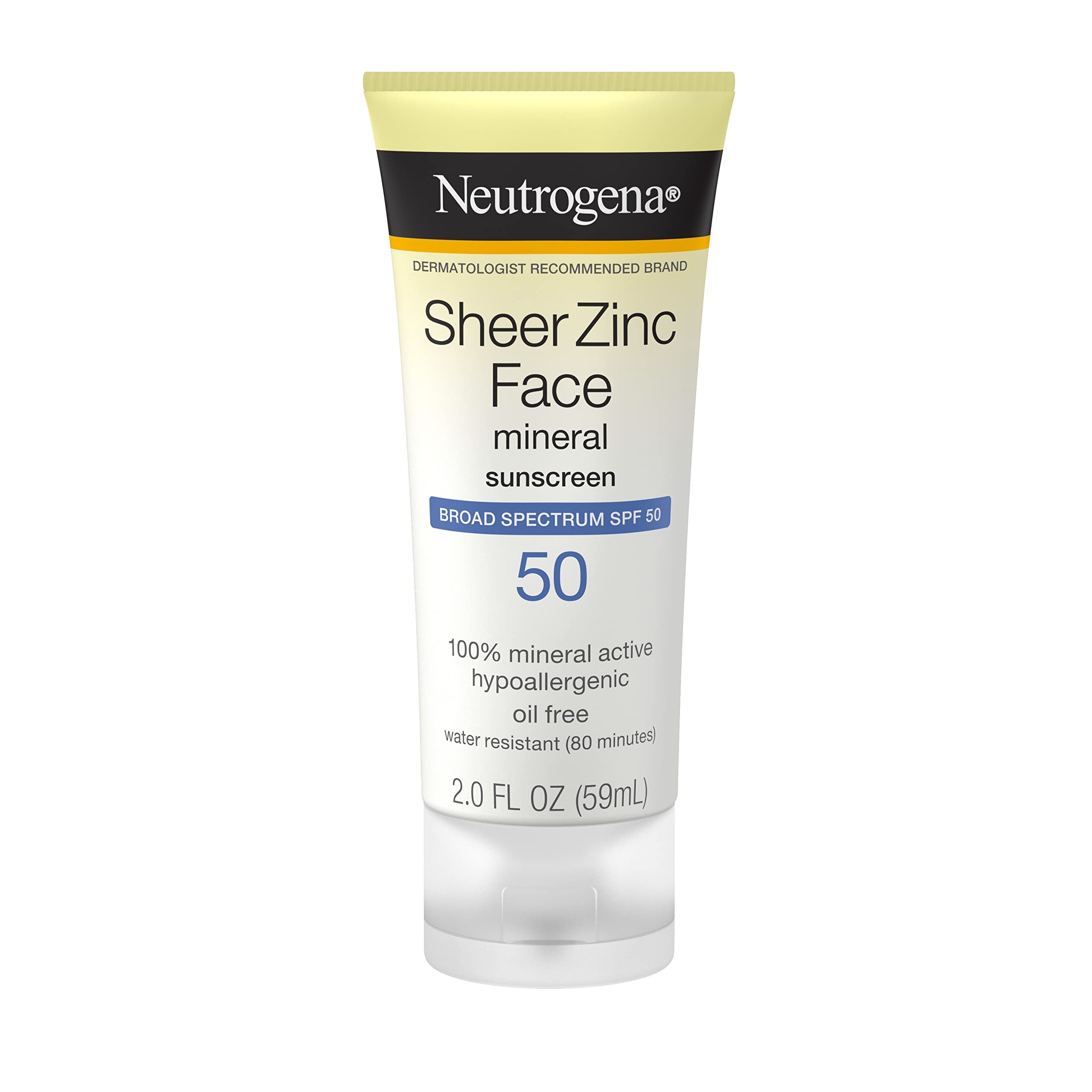 Foto 3 pulgar | Protector Solar Neutrogena Sheer Zinc Oxide Spf 50 60 Ml - Venta Internacional.