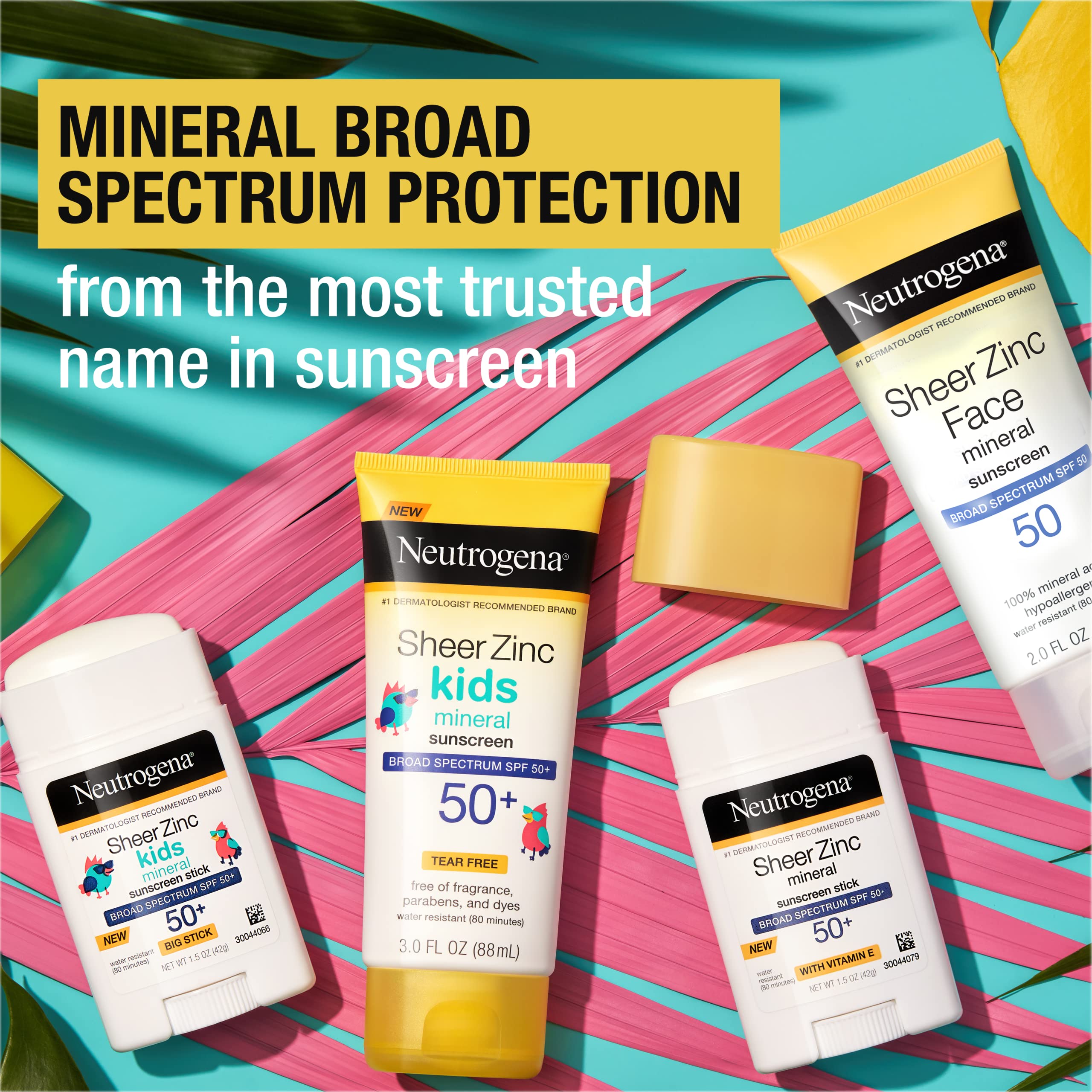 Foto 5 pulgar | Protector Solar Neutrogena Sheer Zinc Oxide Spf 50 60 Ml - Venta Internacional.