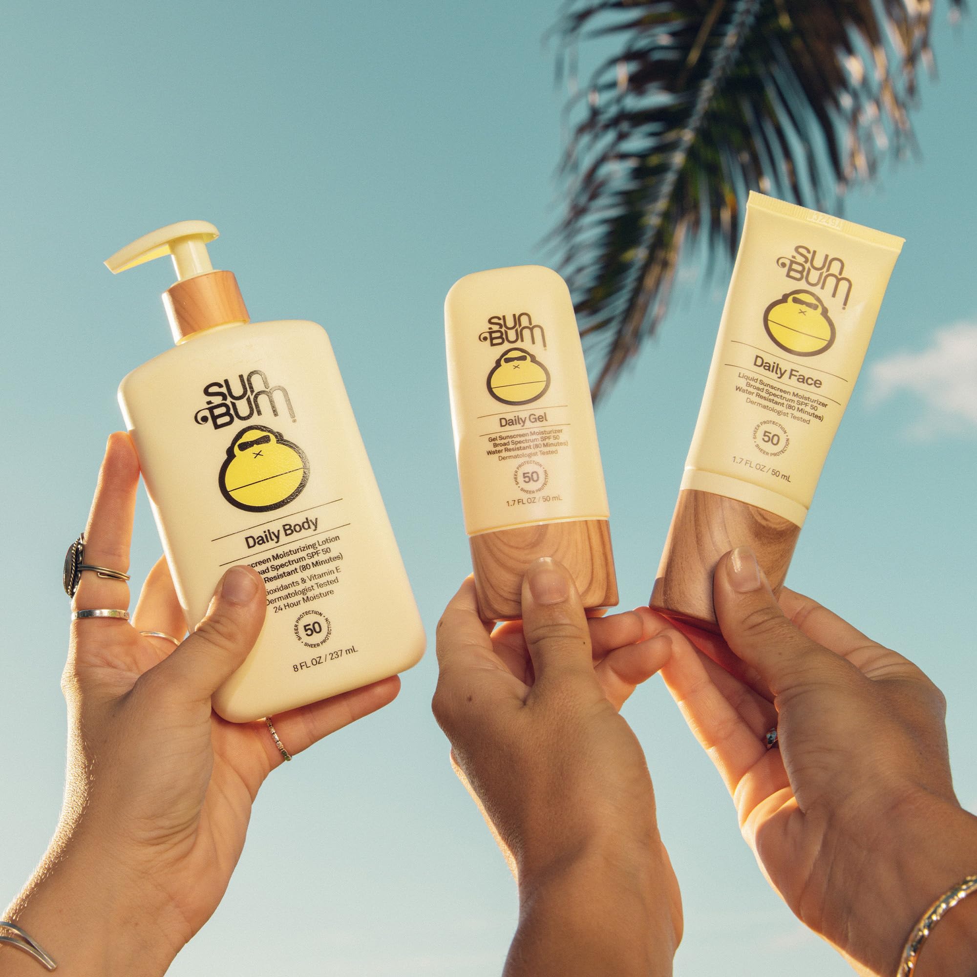Foto 6 pulgar | Gel Protector Solar Para Rostro Sun Bum Daily Spf 50, 50 Ml, Vegano - Venta Internacional.