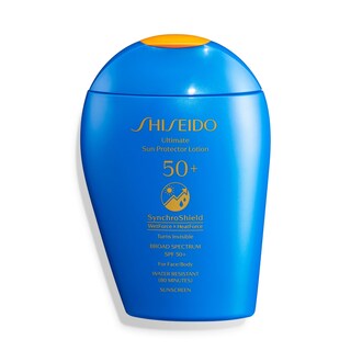 Foto 1 | Loción Protectora Solar Sunscreen Shiseido Ultimate, 150 Ml, Spf 50+ - Venta Internacional.