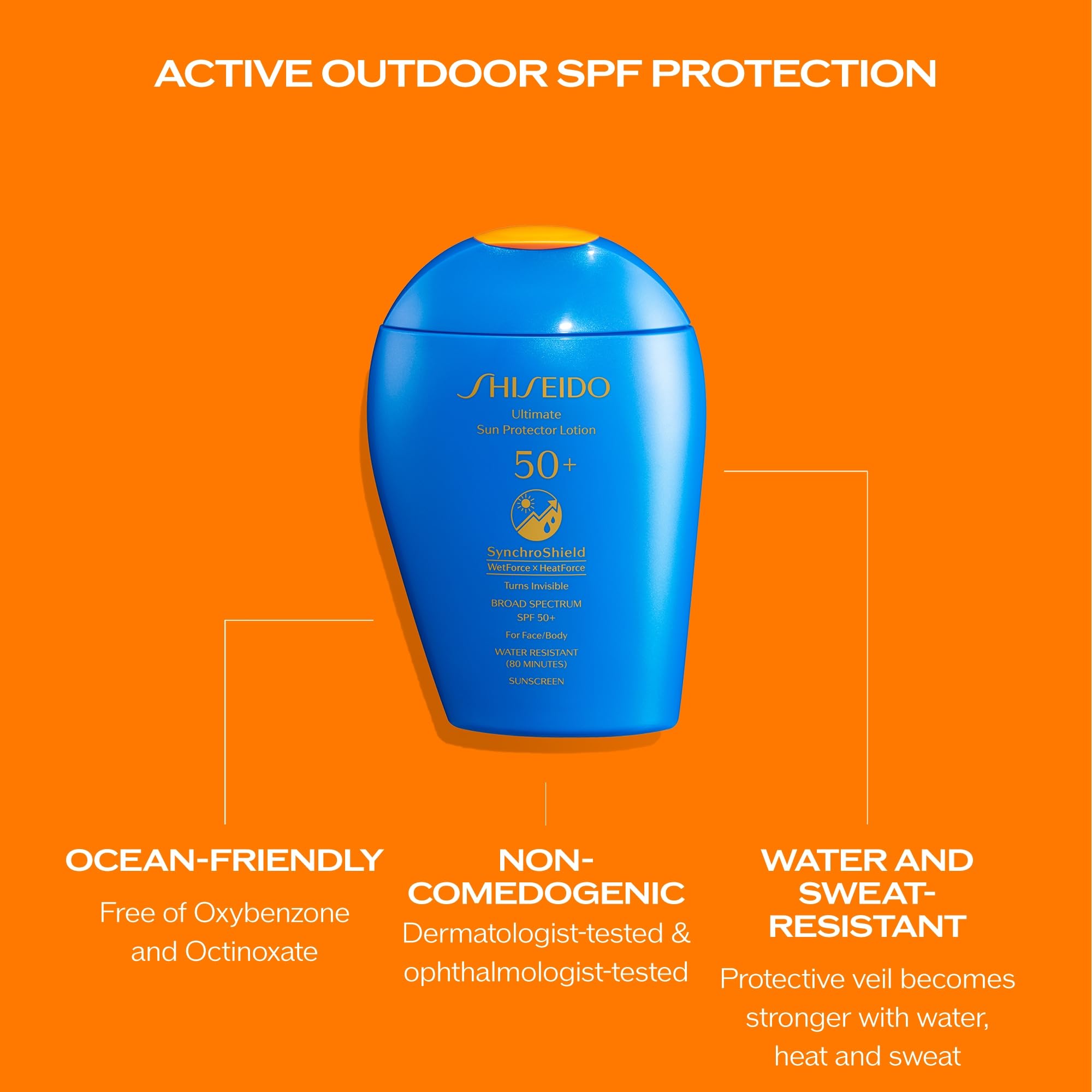 Foto 7 pulgar | Loción Protectora Solar Sunscreen Shiseido Ultimate, 150 Ml, Spf 50+ - Venta Internacional.