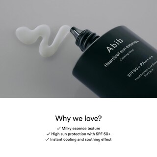 Foto 3 | Gota Calmante Abib Heartleaf De Sun Essence, 50 Ml, Con Factor De Protección Solar - Venta Internacional.