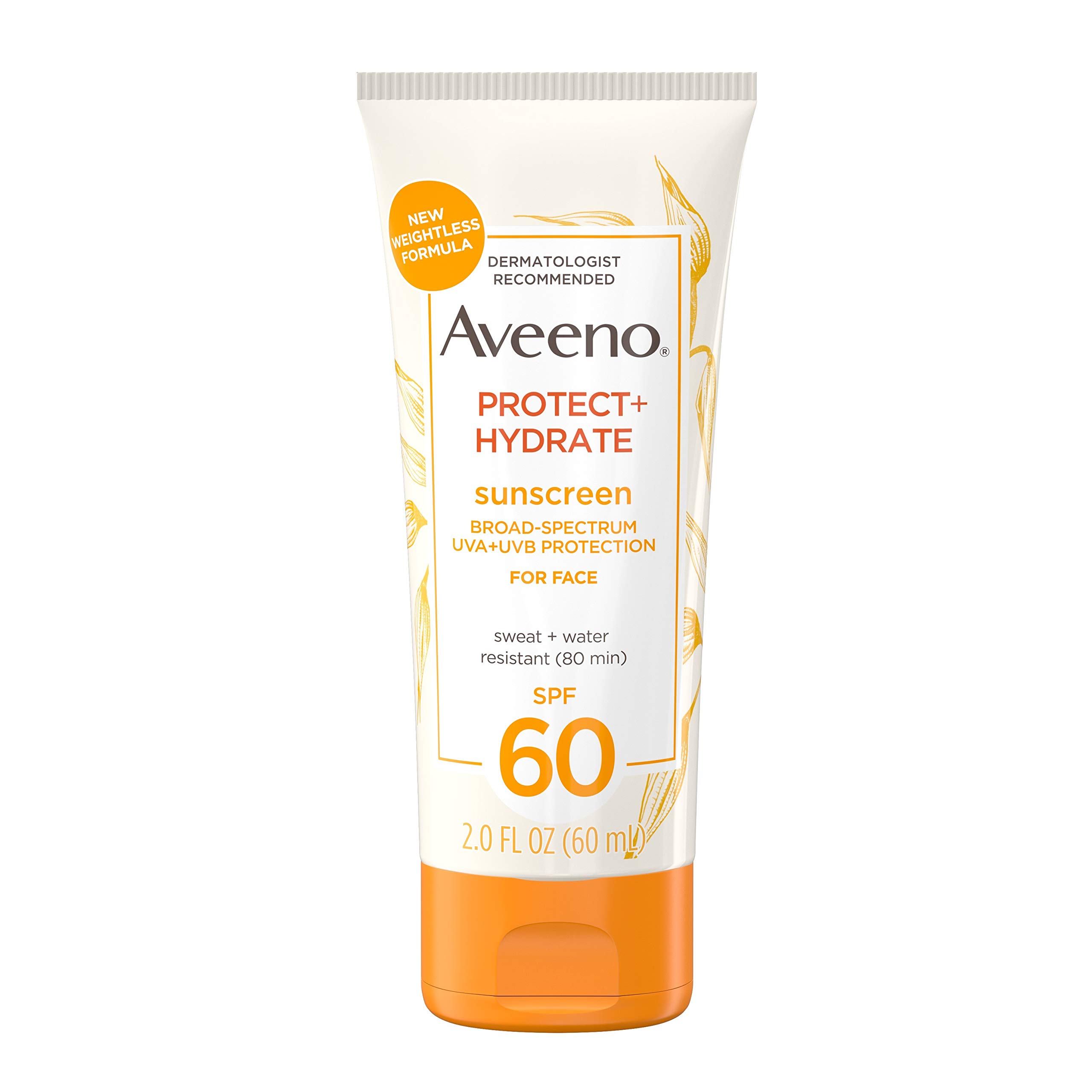 Foto 2 pulgar | Protector Solar Aveeno Protect + Hydrate Spf 60 60 Ml Para Piel Sensible - Venta Internacional.