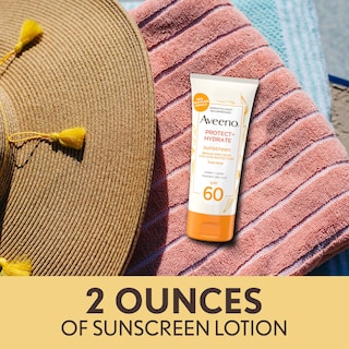 Foto 4 | Protector Solar Aveeno Protect + Hydrate Spf 60 60 Ml Para Piel Sensible - Venta Internacional.