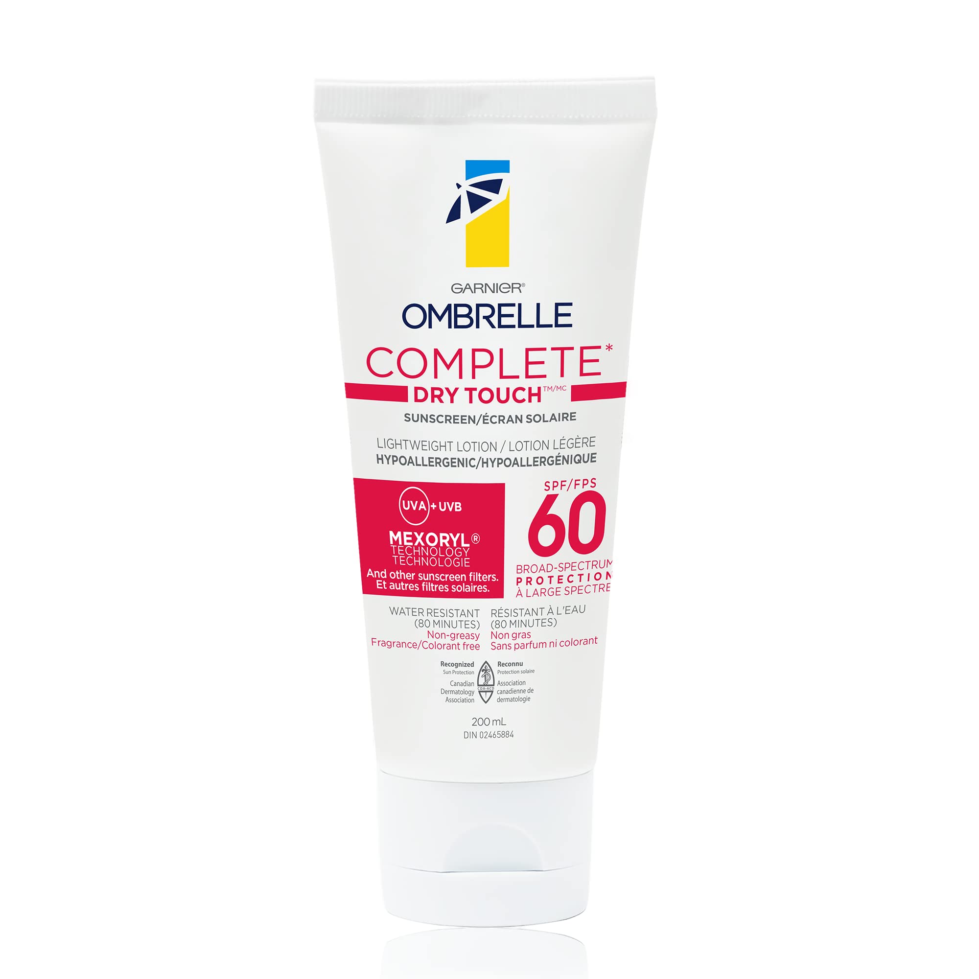 Foto 2 pulgar | Protector Solar Garnier Ombrelle Complete Sensitive 60 Spf 200 Ml - Venta Internacional.