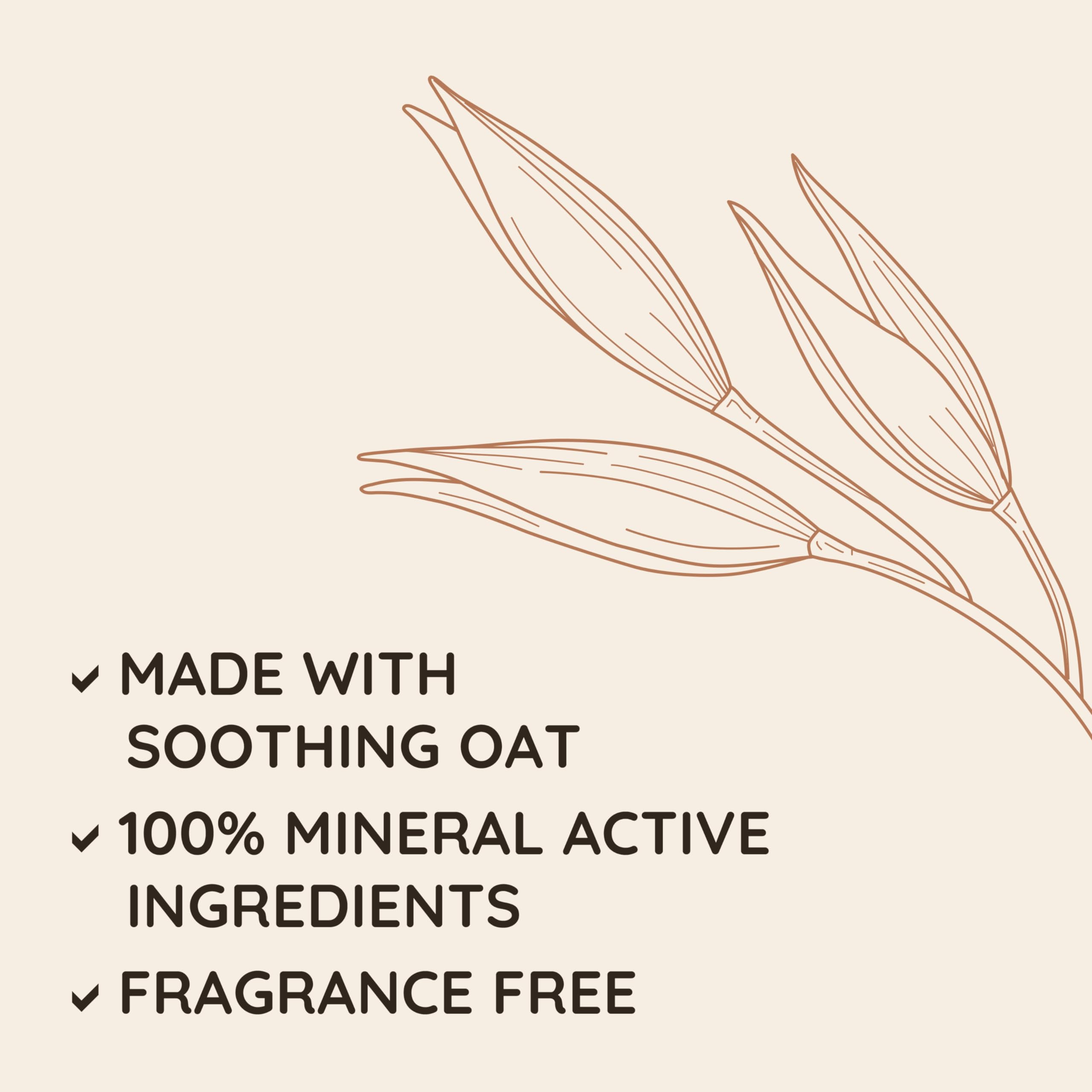 Foto 5 pulgar | Protector Solar Aveeno Protect + Soothe Face Spf 30 50 Ml - Venta Internacional.