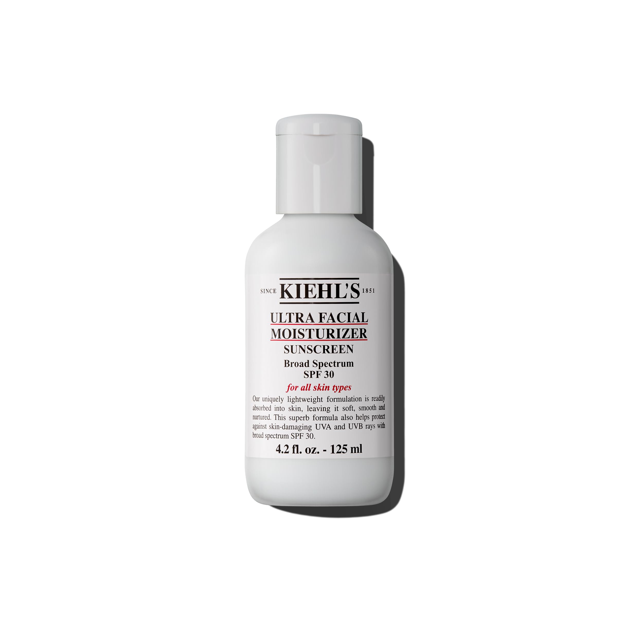 Foto 1 | Hidratante Kiehl's Ultra Facial Spf 30 125 Ml Para Todo Tipo De Piel - Venta Internacional.