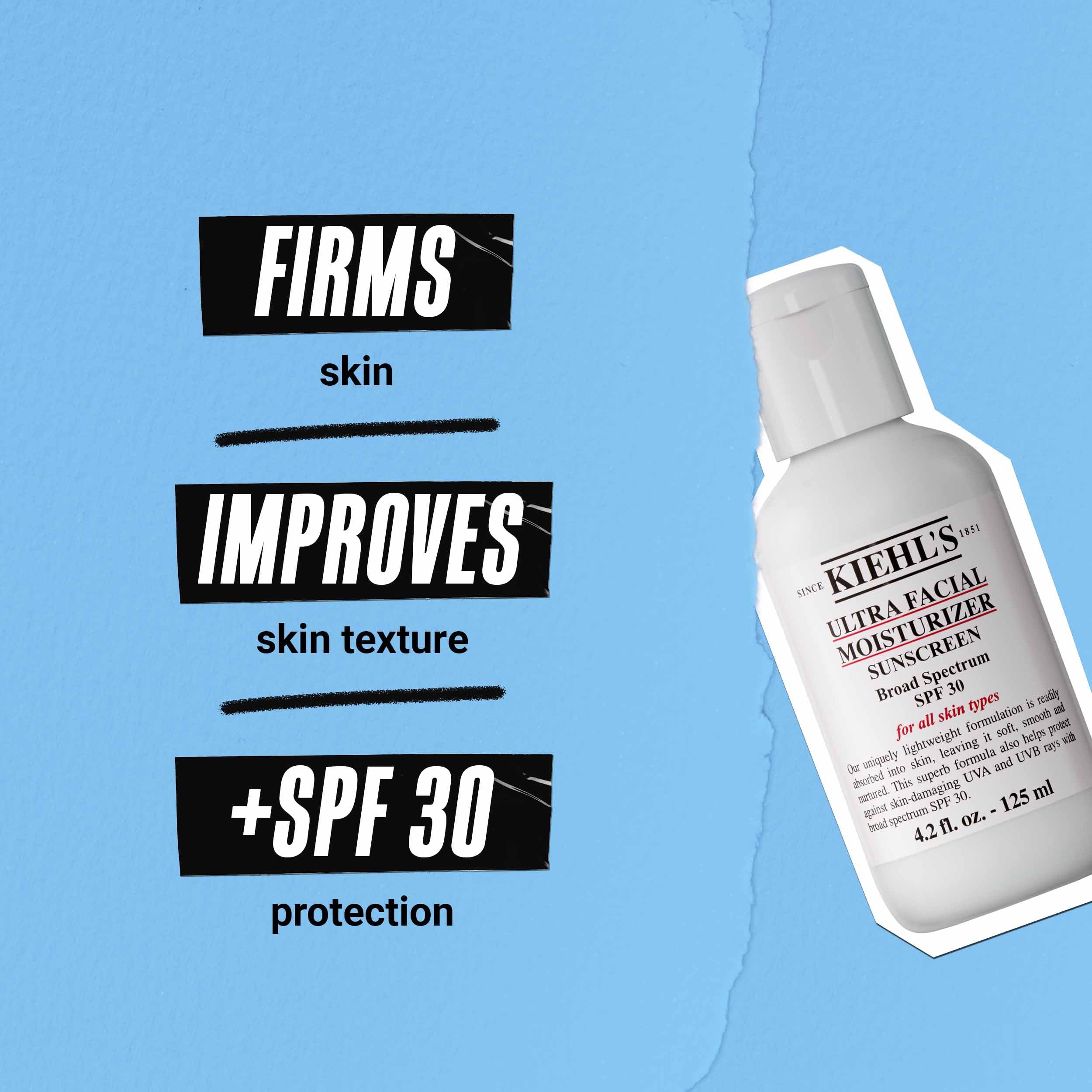 Foto 5 pulgar | Hidratante Kiehl's Ultra Facial Spf 30 125 Ml Para Todo Tipo De Piel - Venta Internacional.