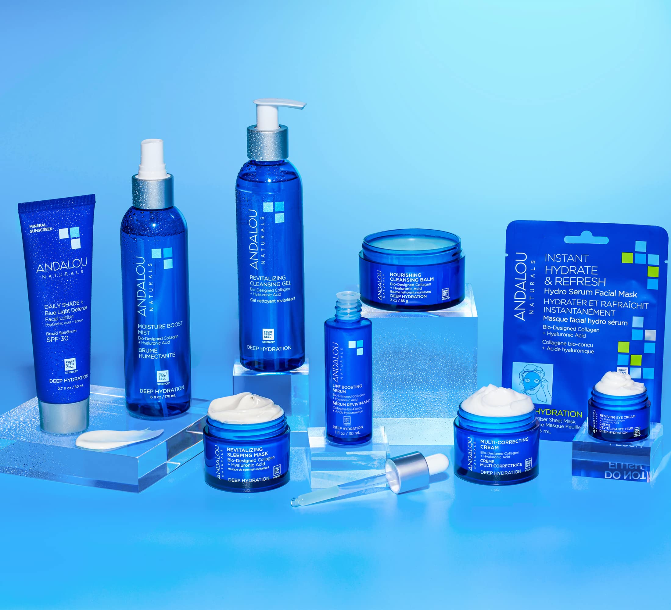 Foto 6 pulgar | Protector Solar Andalou Naturals Spf 30 Daily Shade 80 Ml - Venta Internacional.