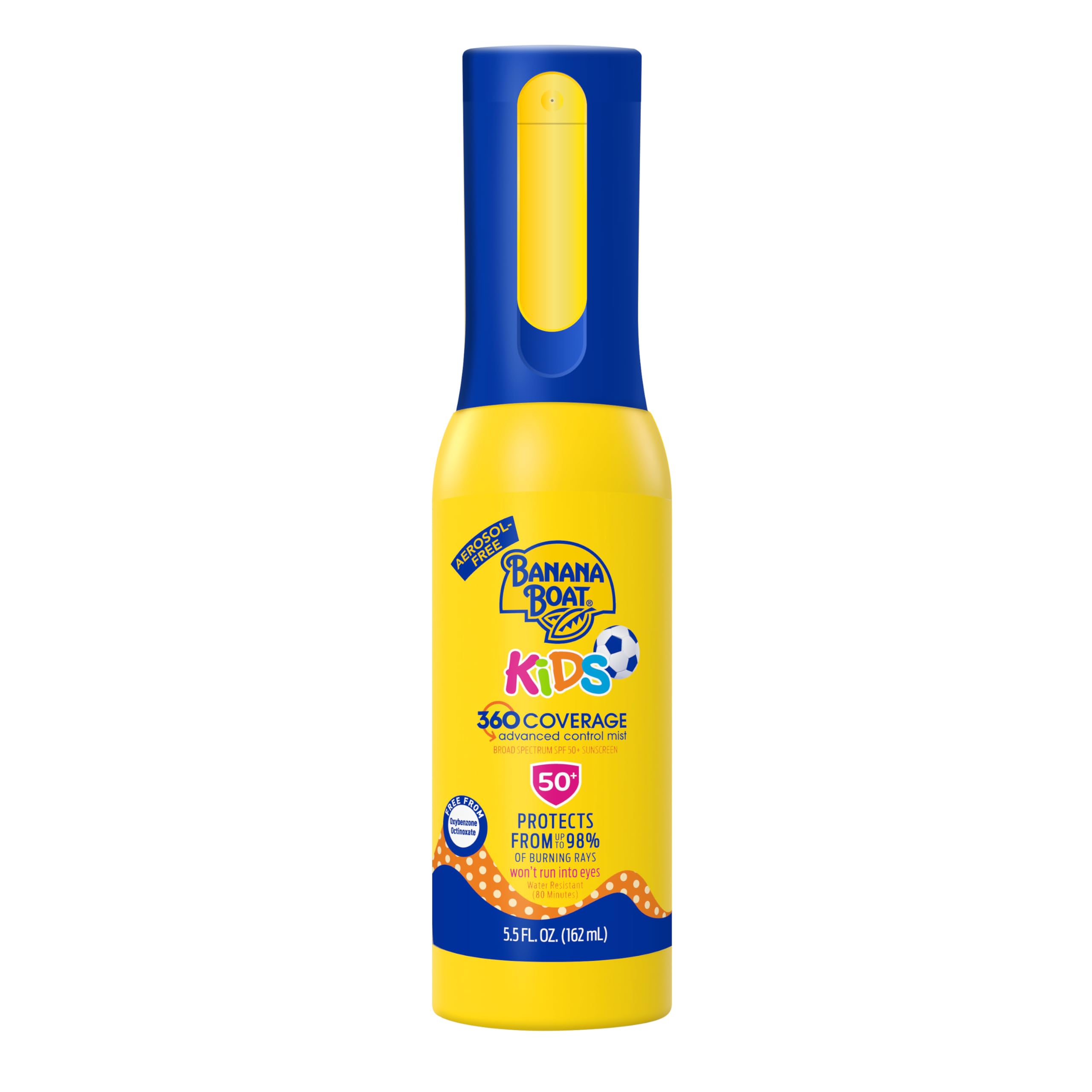 Protector Solar Banana Boat Kids 360 Coverage Spf 50+ 163 Ml - Venta Internacional.