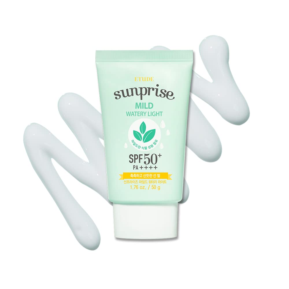 Bloqueador Solar Etude Sunprise Mild Weightless Spf50+/pa+++ 50 Ml - Venta Internacional.