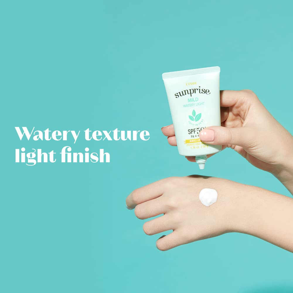 Foto 4 pulgar | Bloqueador Solar Etude Sunprise Mild Weightless Spf50+/pa+++ 50 Ml - Venta Internacional.