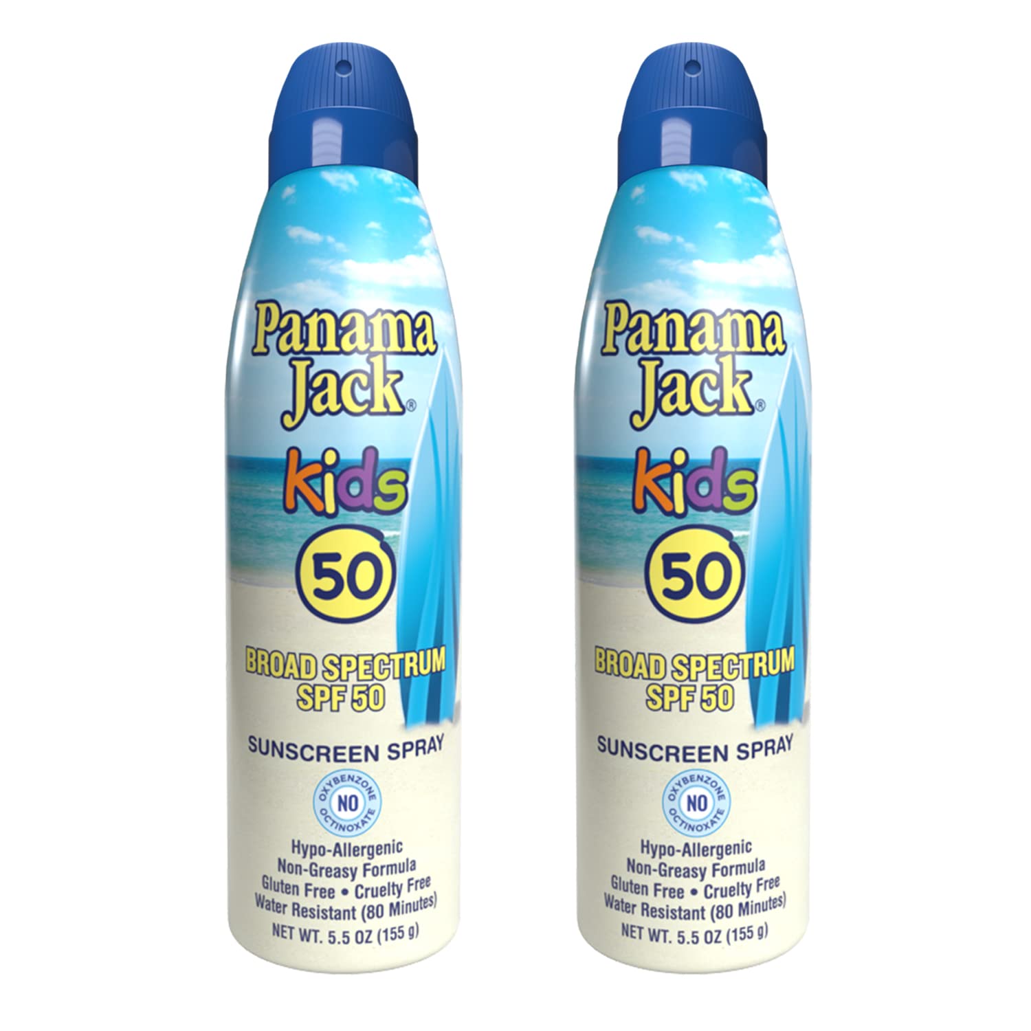 Foto 6 | Protector Solar Panama Jack Continuous Spray Kids Spf 50 - Venta Internacional.