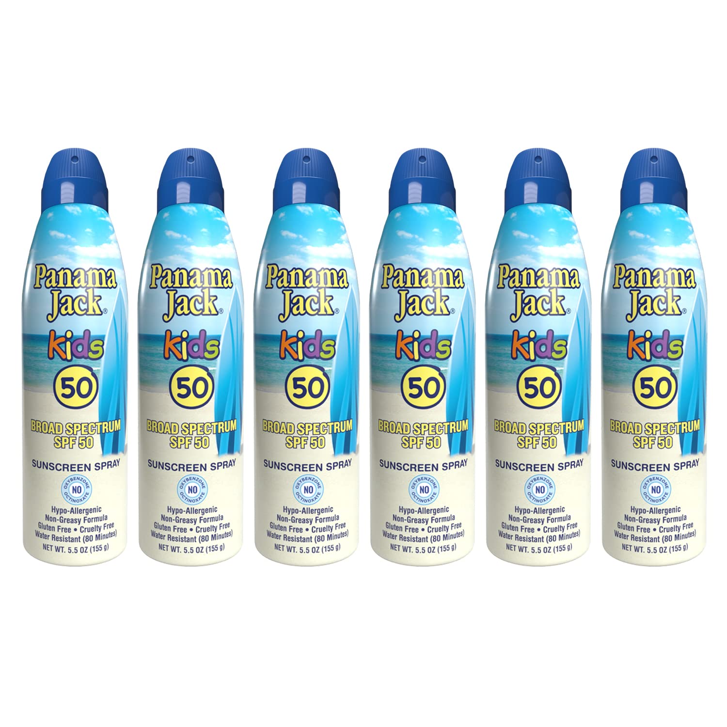 Foto 7 | Protector Solar Panama Jack Continuous Spray Kids Spf 50 - Venta Internacional.