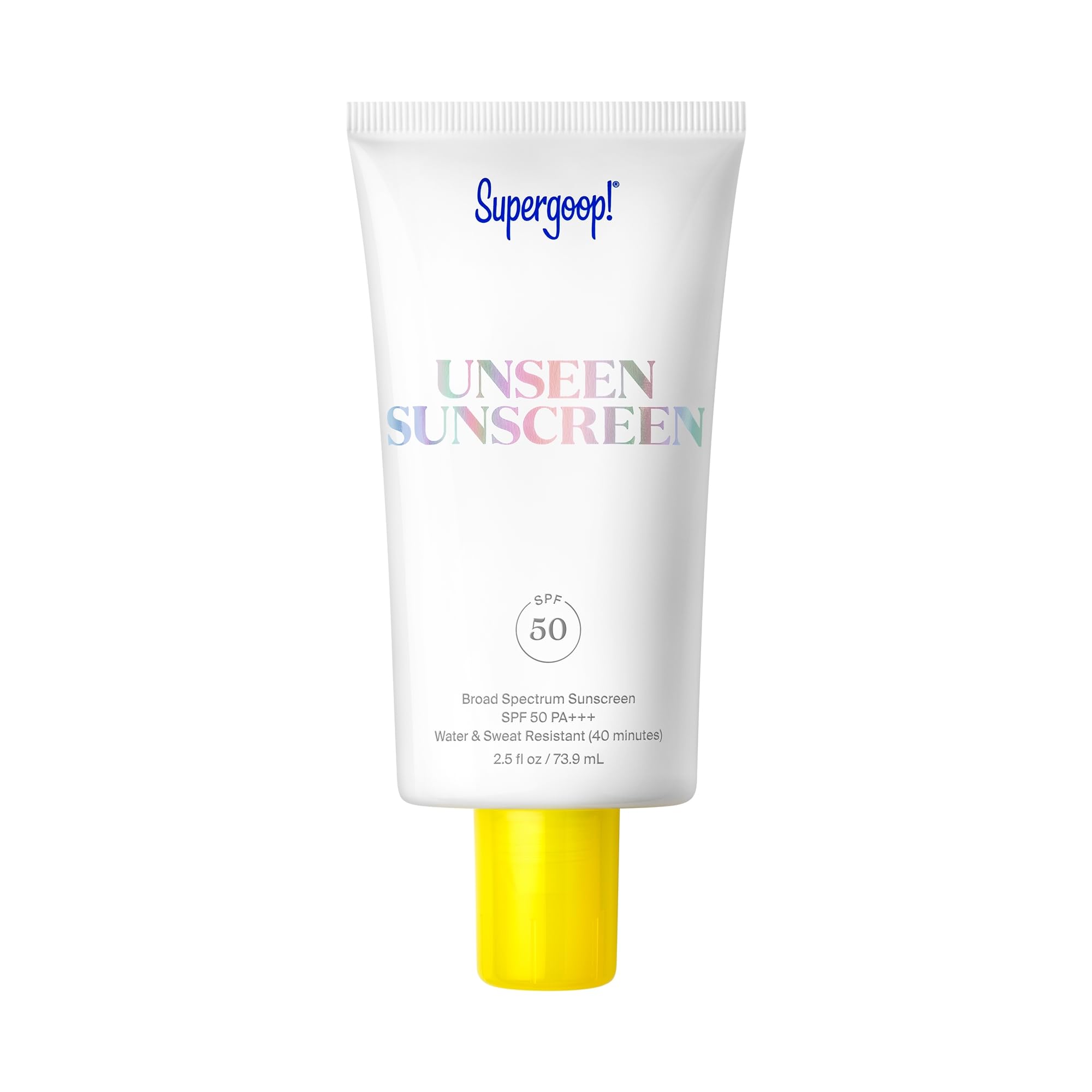Foto 2 pulgar | Protector Solar Supergoop! Prebase De Maquillaje Facial Unseen Spf 50 De 75 Ml - Venta Internacional.