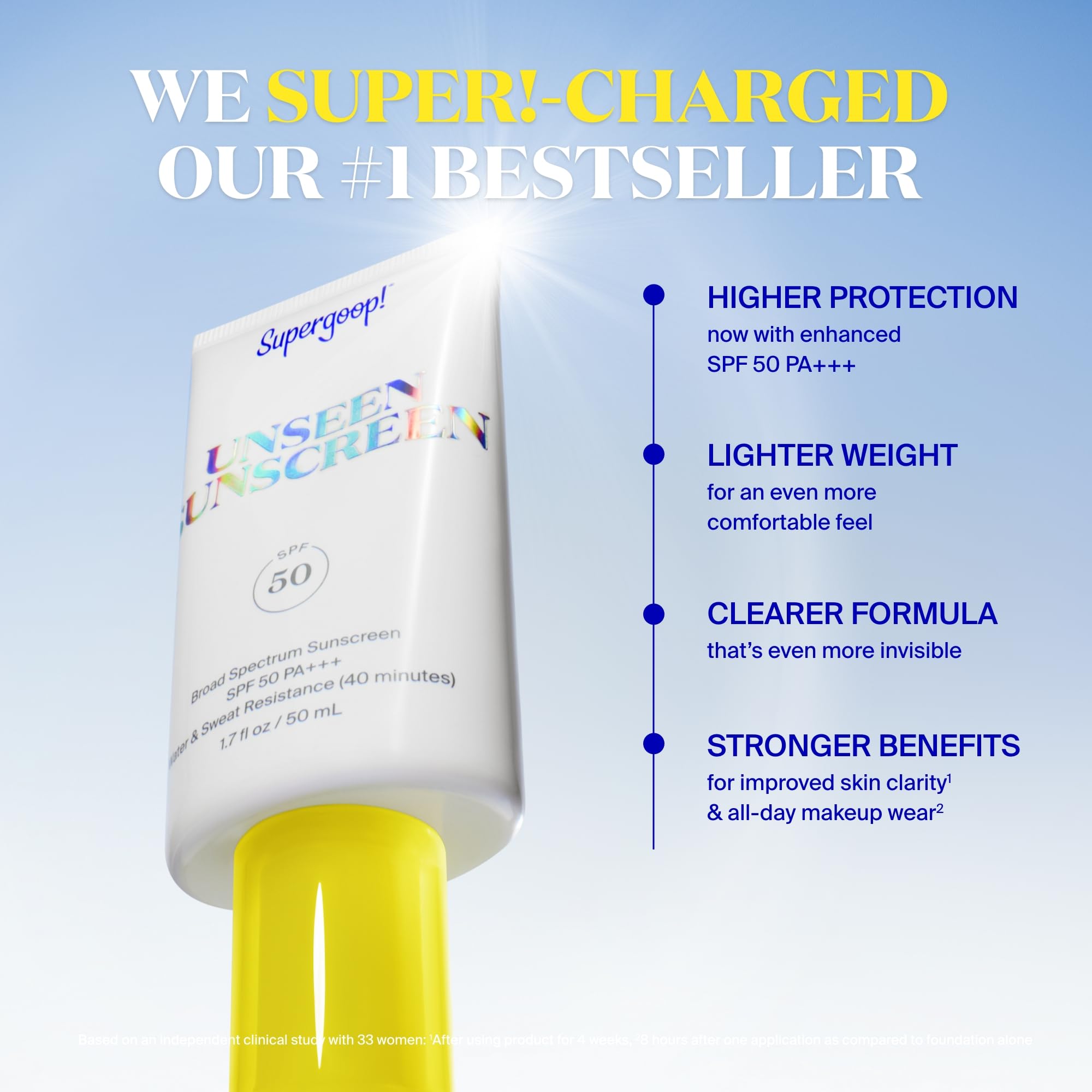 Foto 7 pulgar | Protector Solar Supergoop! Prebase De Maquillaje Facial Unseen Spf 50 De 75 Ml - Venta Internacional.