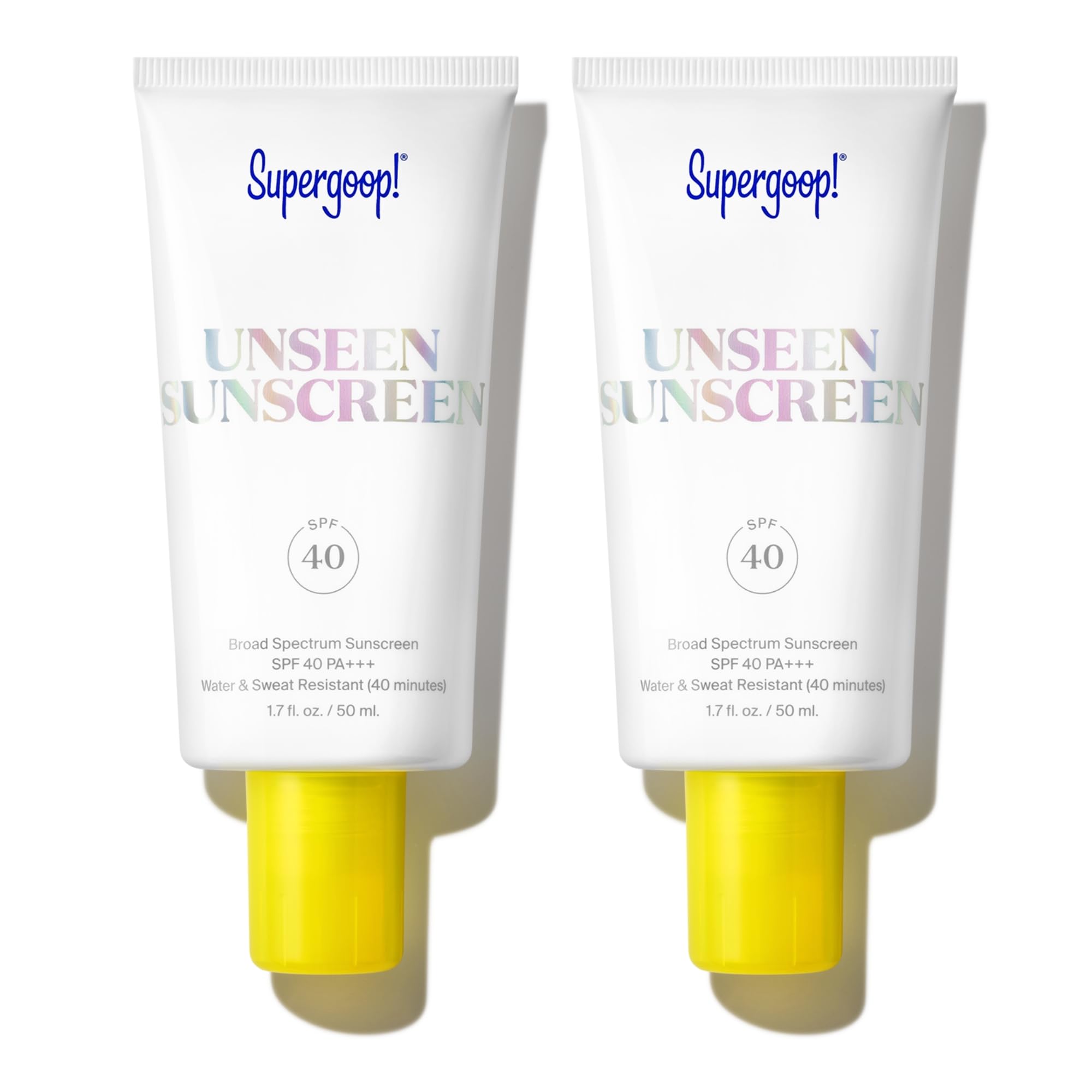 Foto 2 pulgar | Protector Solar Supergoop! Unseen Spf 40, 50 Ml, Paquete De 2 - Venta Internacional.