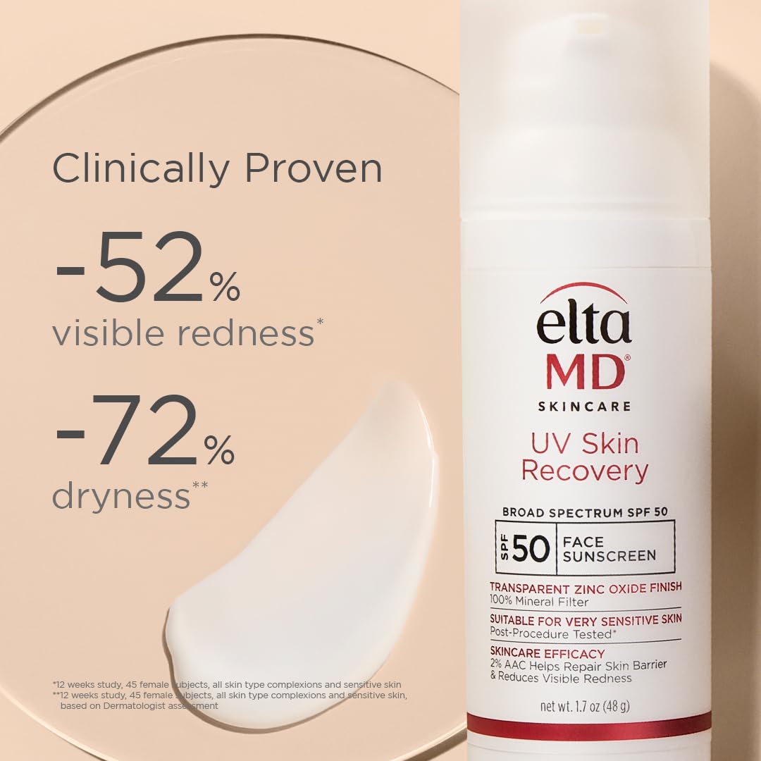 Foto 3 pulgar | Protector Solar Eltamd Uv Skin Recovery Face Spf 50 Para Piel Sensible - Venta Internacional.