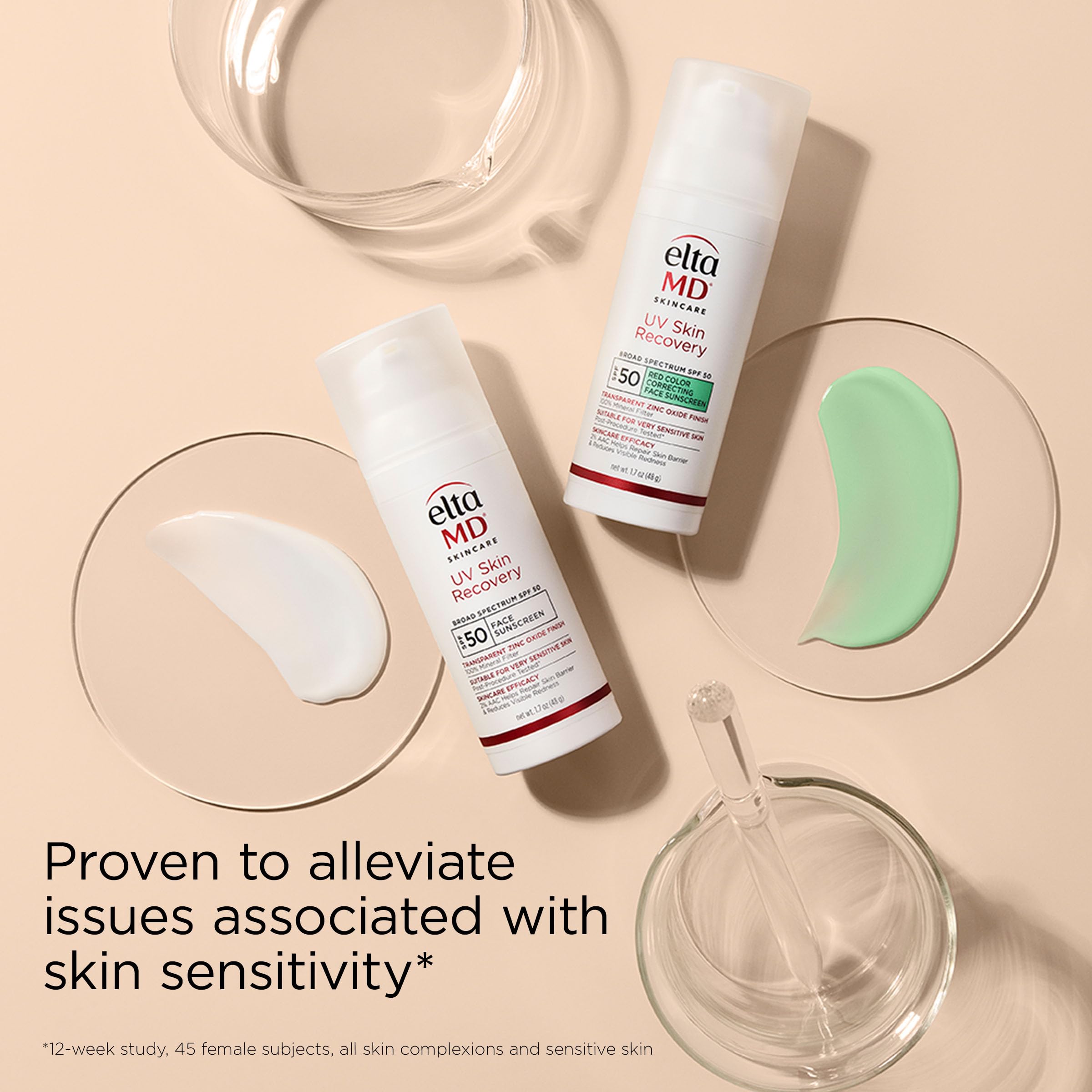 Foto 4 pulgar | Protector Solar Eltamd Uv Skin Recovery Spf 50 Para Pieles Sensibles - Venta Internacional.