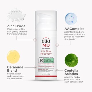Foto 7 | Protector Solar Eltamd Uv Skin Recovery Spf 50 Para Pieles Sensibles - Venta Internacional.