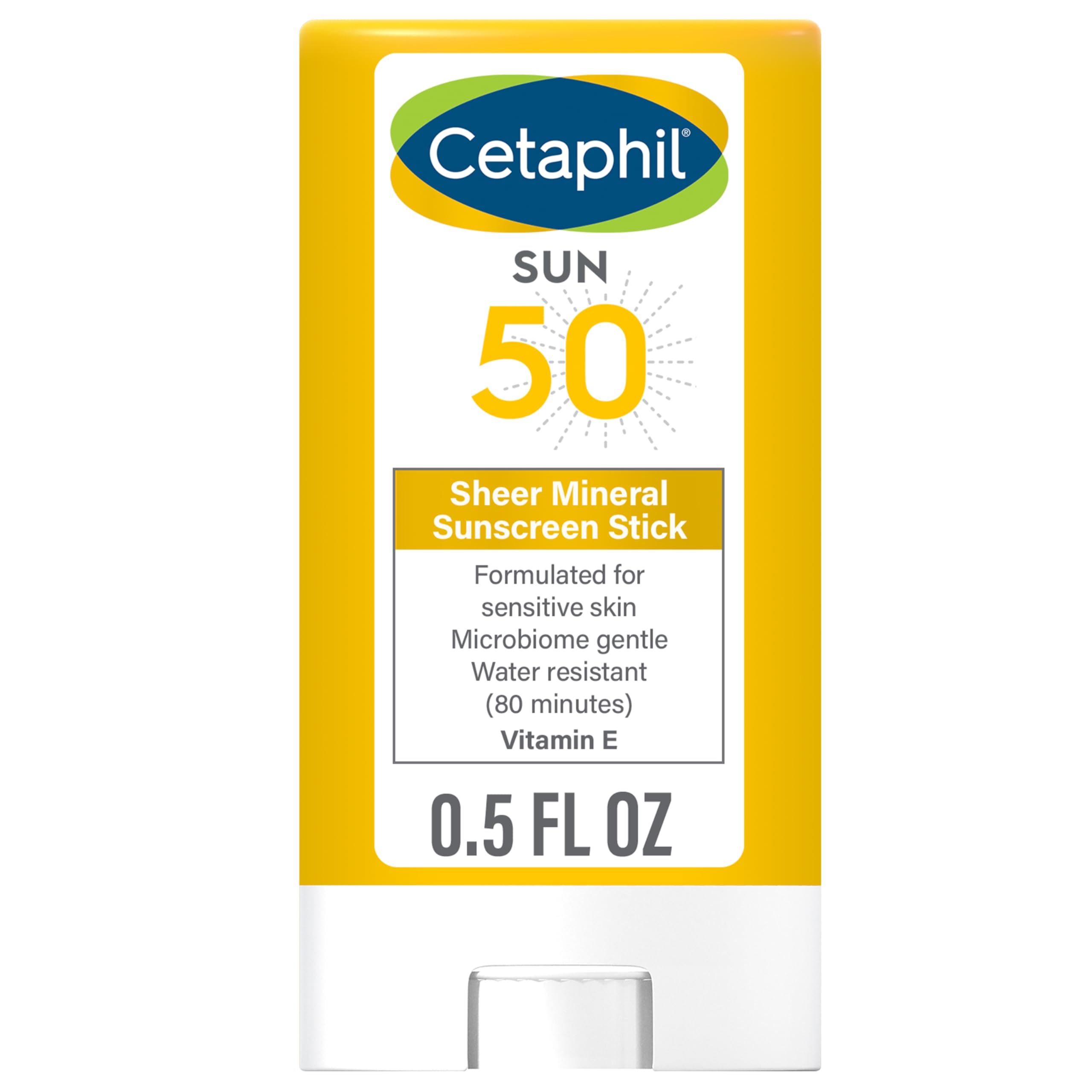 Foto 2 pulgar | Protector Solar En Barra Cetaphil Sheer Mineral Spf 50 15 Ml Para Rostro Y Cuerpo - Venta Internacional.