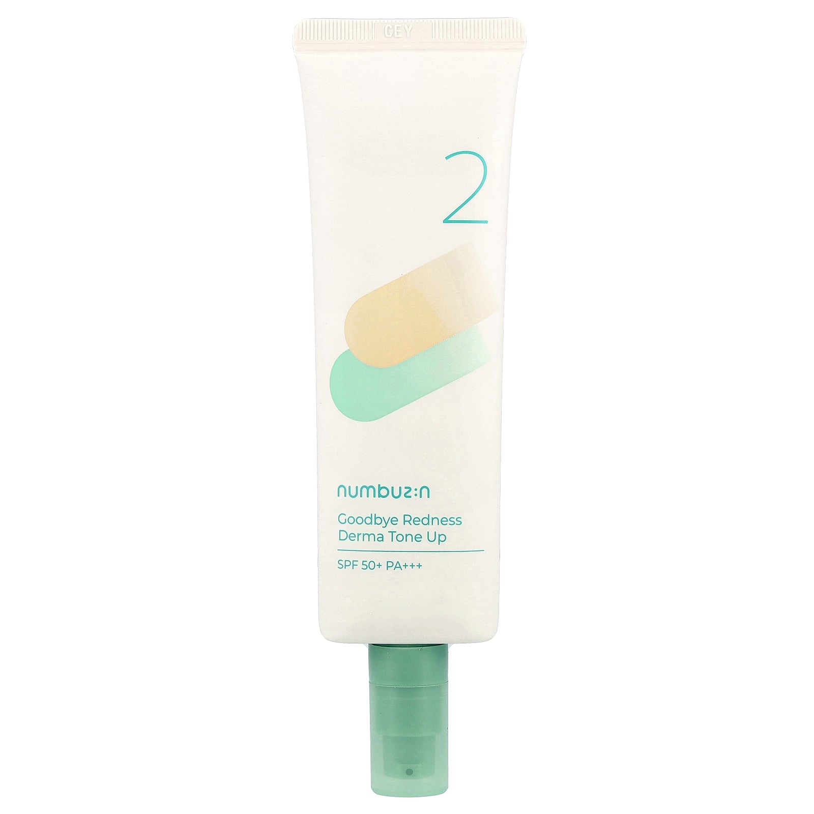 Foto 1 | Protector Solar Numbuzin Goodbye Redness Derma Tone Up Spf 50+ 50 Ml - Venta Internacional.