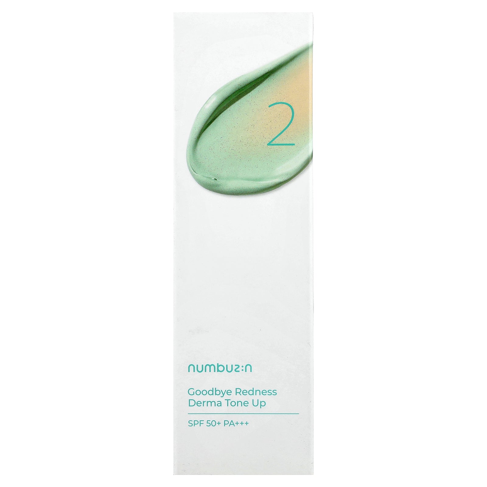 Foto 2 | Protector Solar Numbuzin Goodbye Redness Derma Tone Up Spf 50+ 50 Ml - Venta Internacional.
